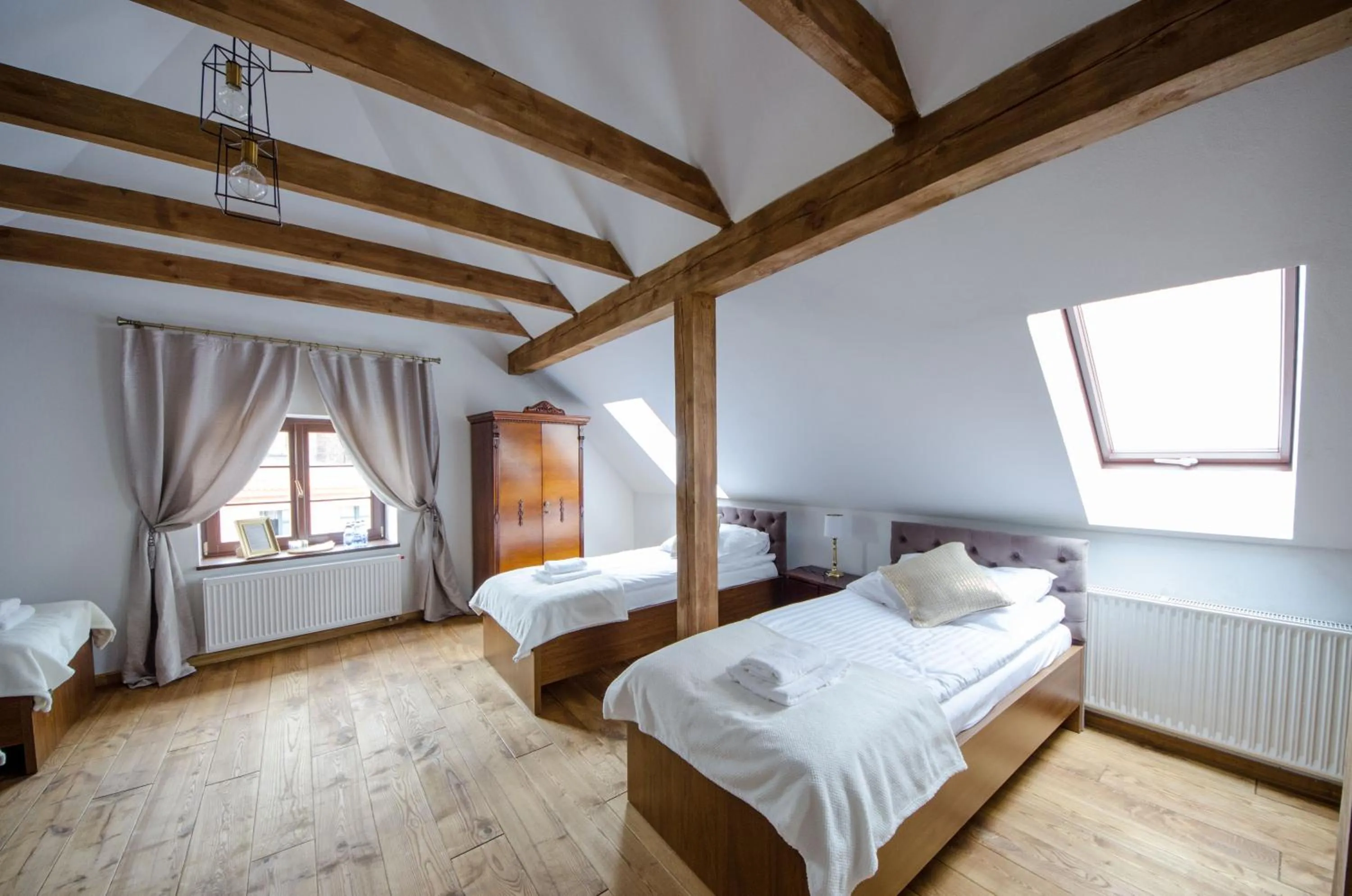 Bed in Apartamenty Mieszczańskie u Gołębiewskich