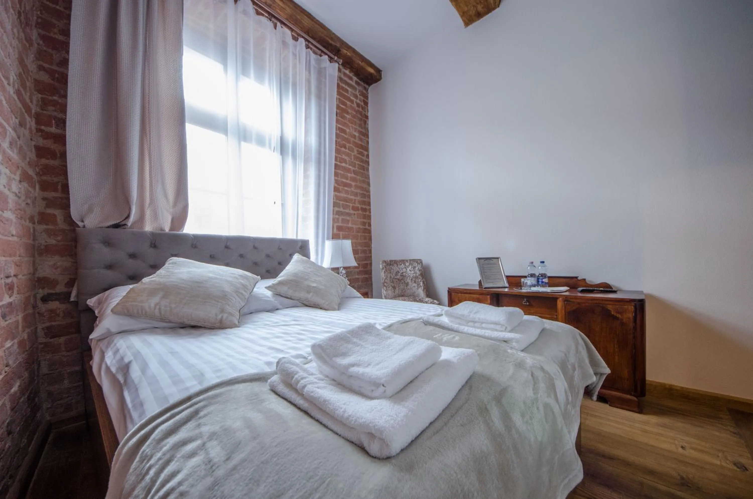 Bed in Apartamenty Mieszczańskie u Gołębiewskich