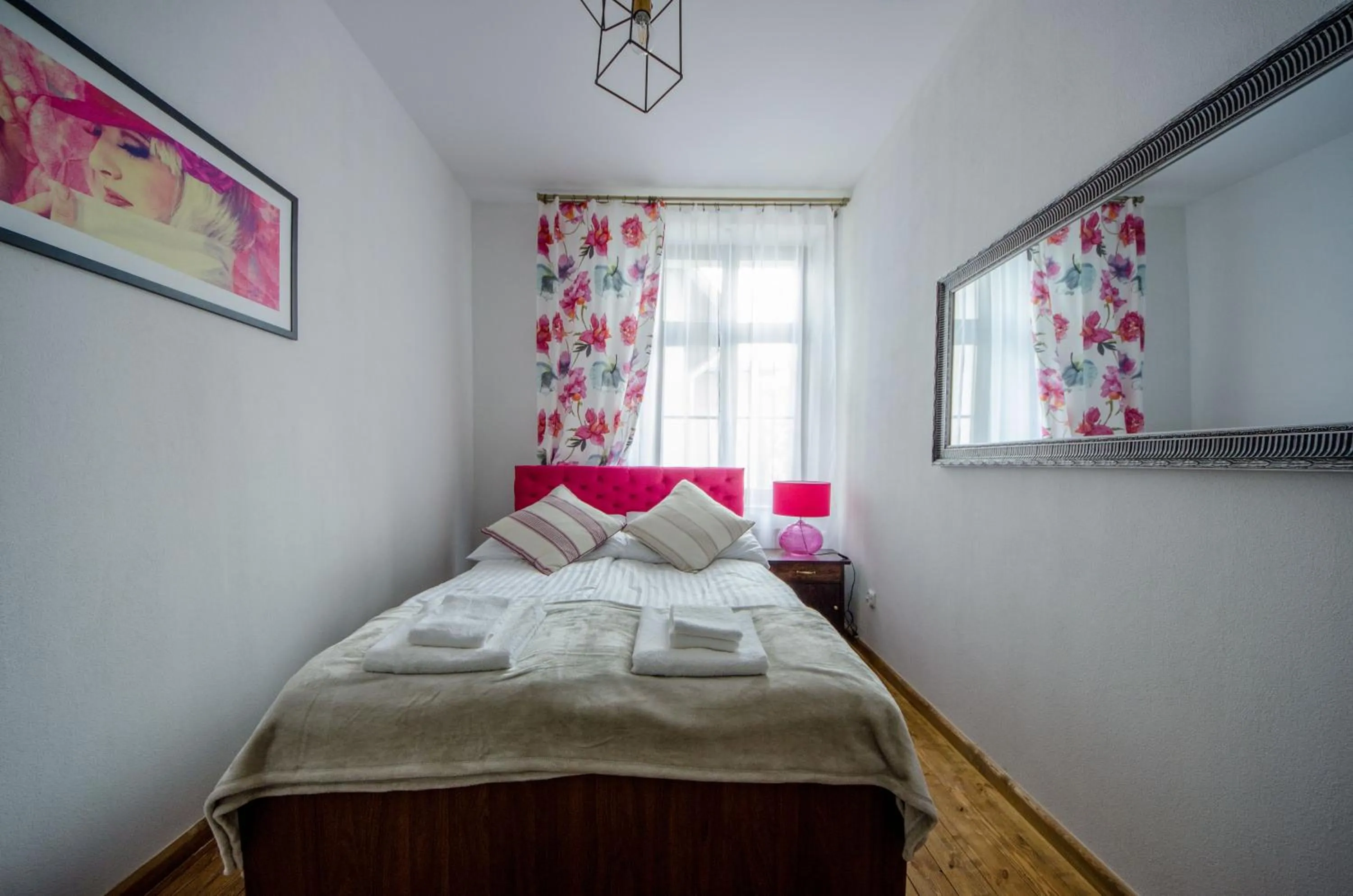 Bed in Apartamenty Mieszczańskie u Gołębiewskich