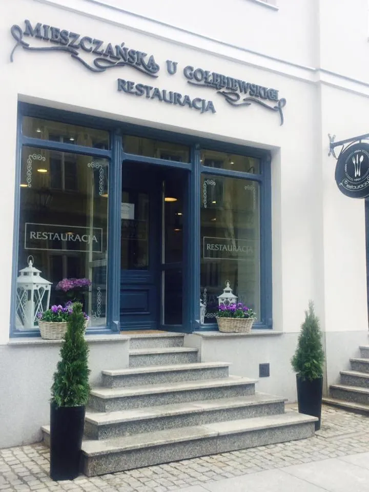 Property building in Apartamenty Mieszczańskie u Gołębiewskich