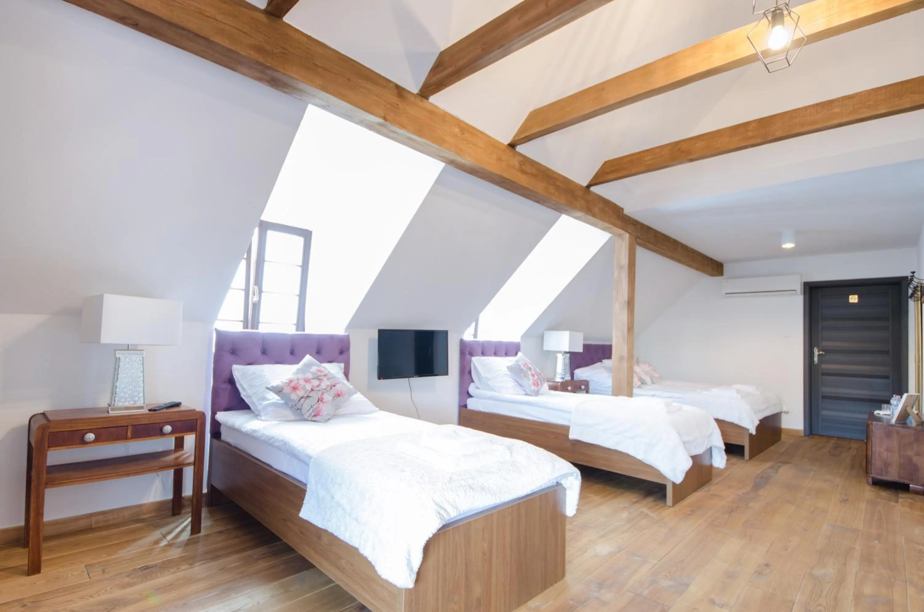 Bed in Apartamenty Mieszczańskie u Gołębiewskich