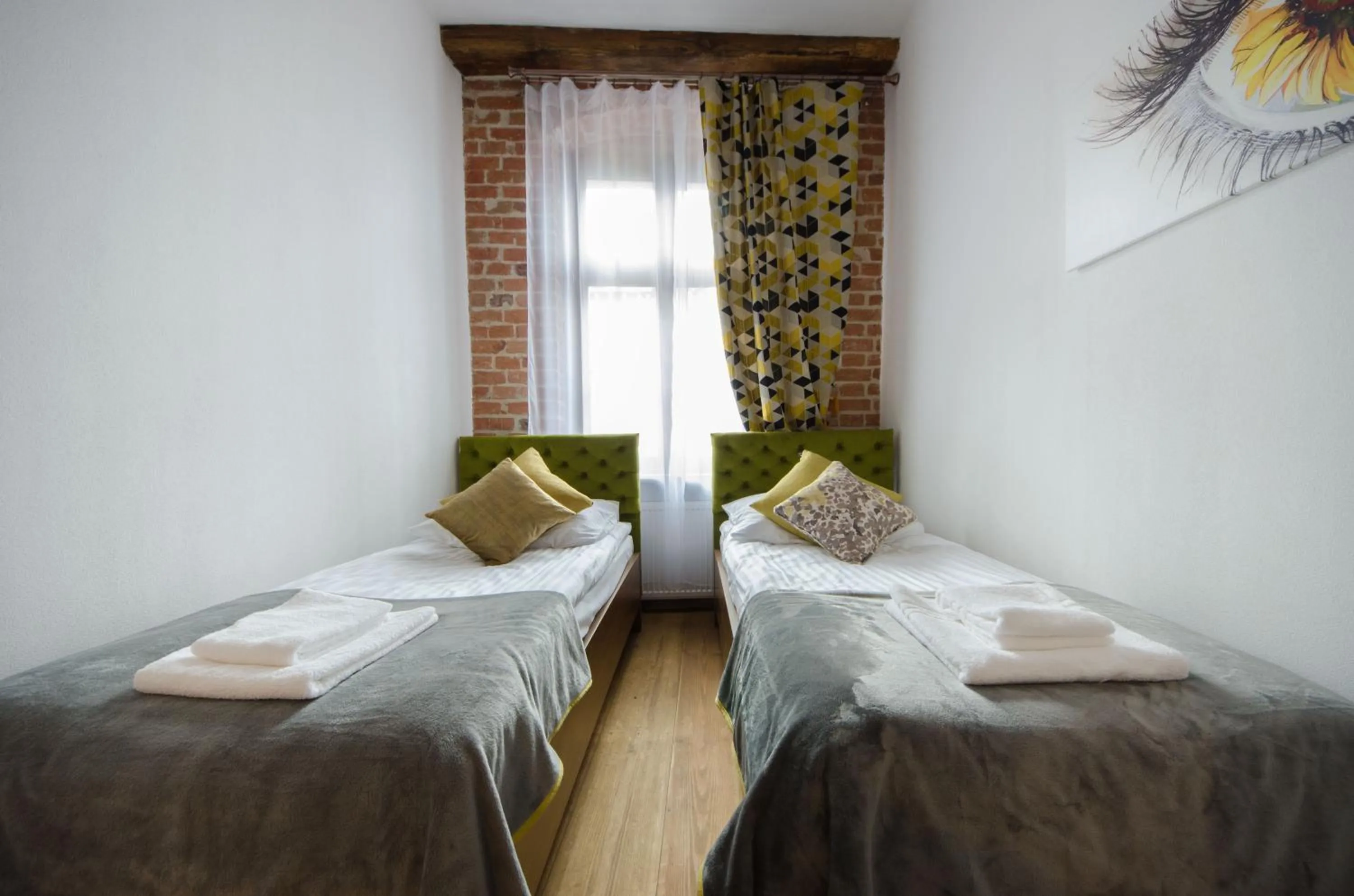 Bed in Apartamenty Mieszczańskie u Gołębiewskich