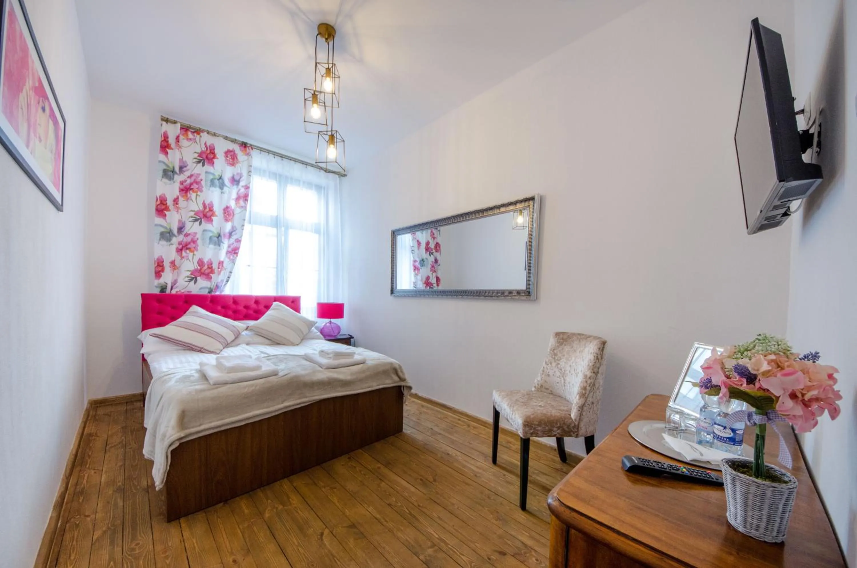 Bed in Apartamenty Mieszczańskie u Gołębiewskich