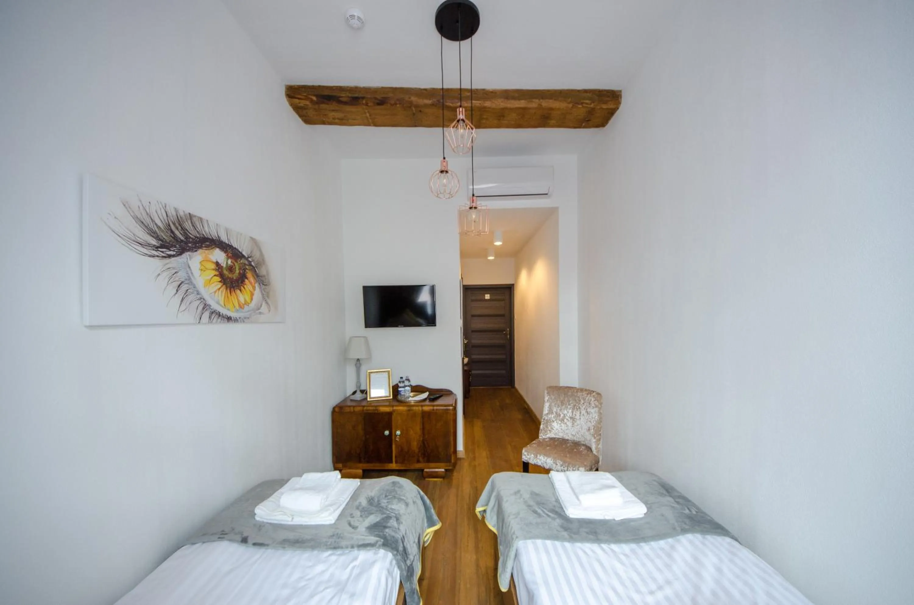 Bed in Apartamenty Mieszczańskie u Gołębiewskich