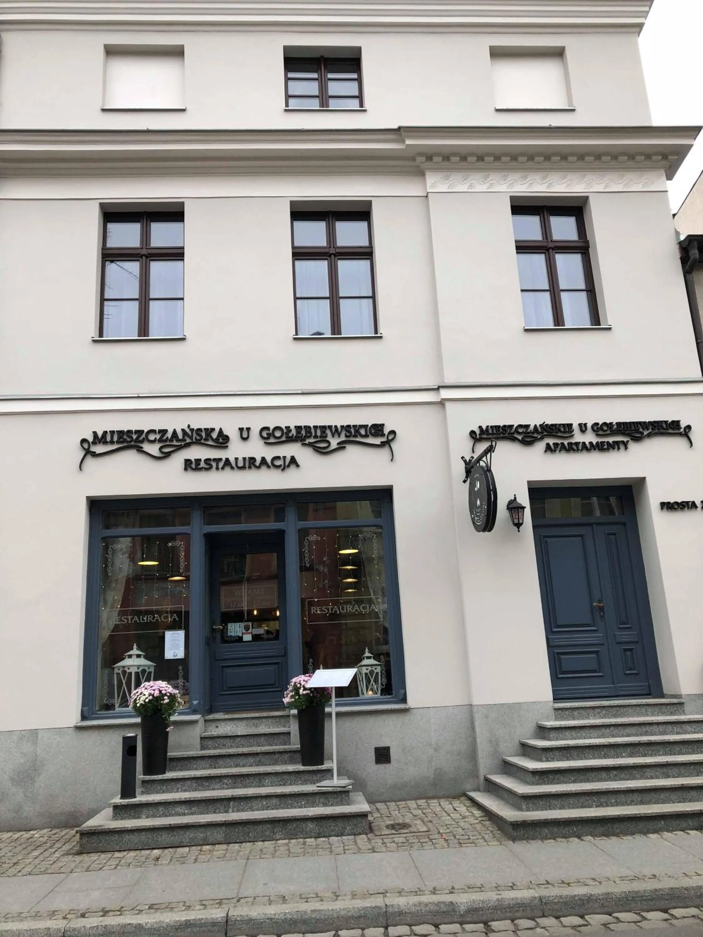 Apartamenty Mieszczańskie u Gołębiewskich