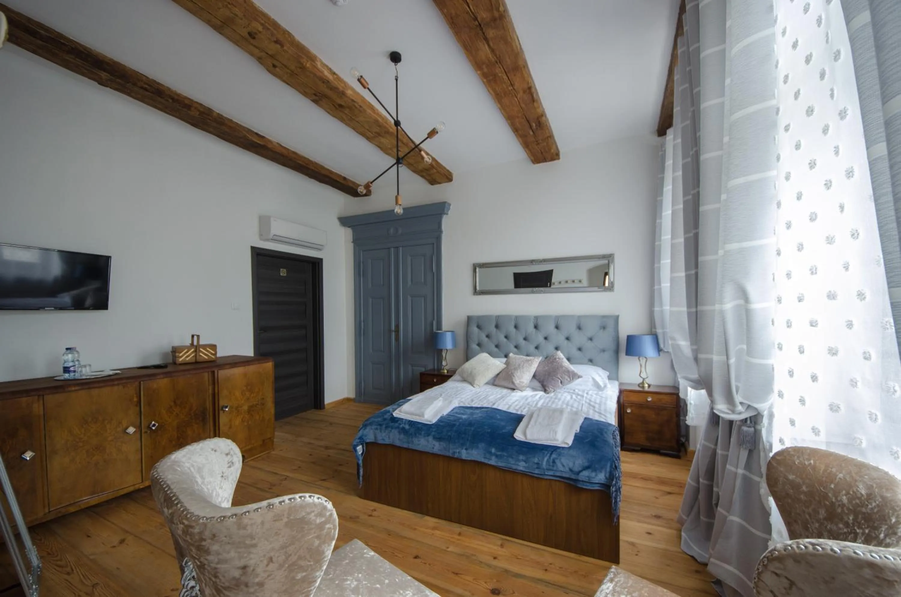 Bed in Apartamenty Mieszczańskie u Gołębiewskich