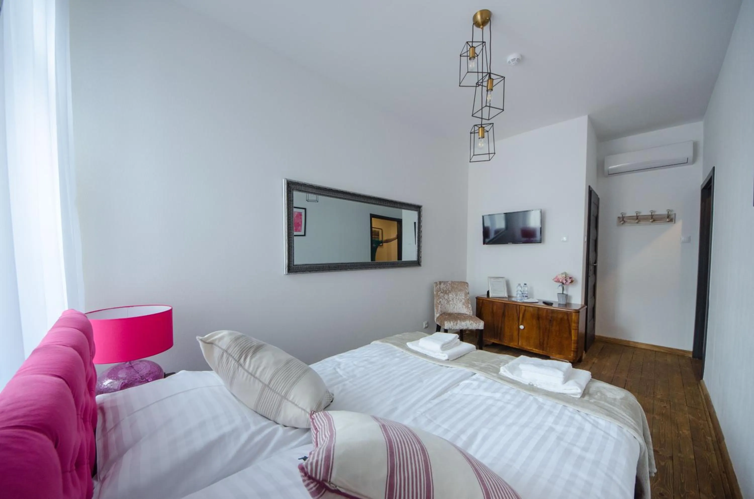 Bed in Apartamenty Mieszczańskie u Gołębiewskich