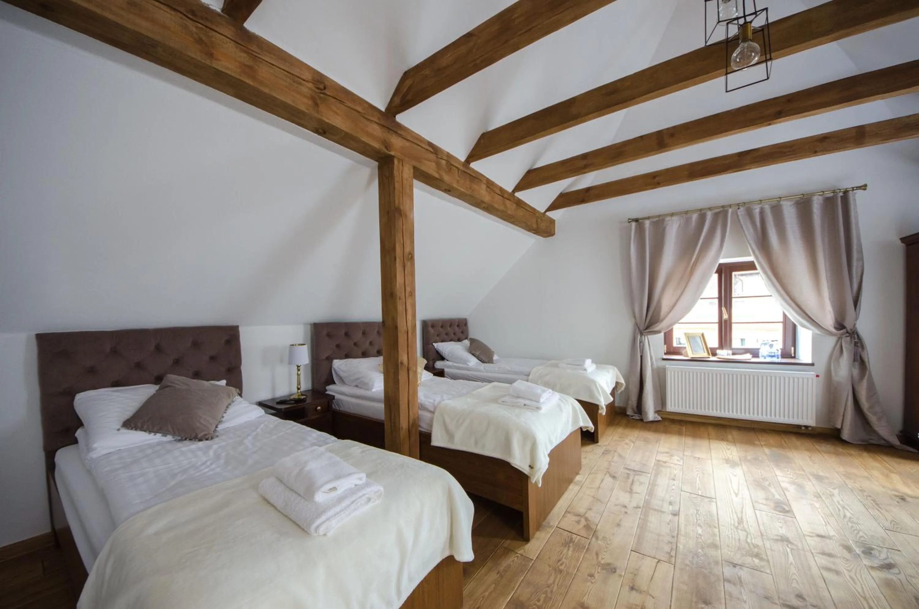 Bed in Apartamenty Mieszczańskie u Gołębiewskich