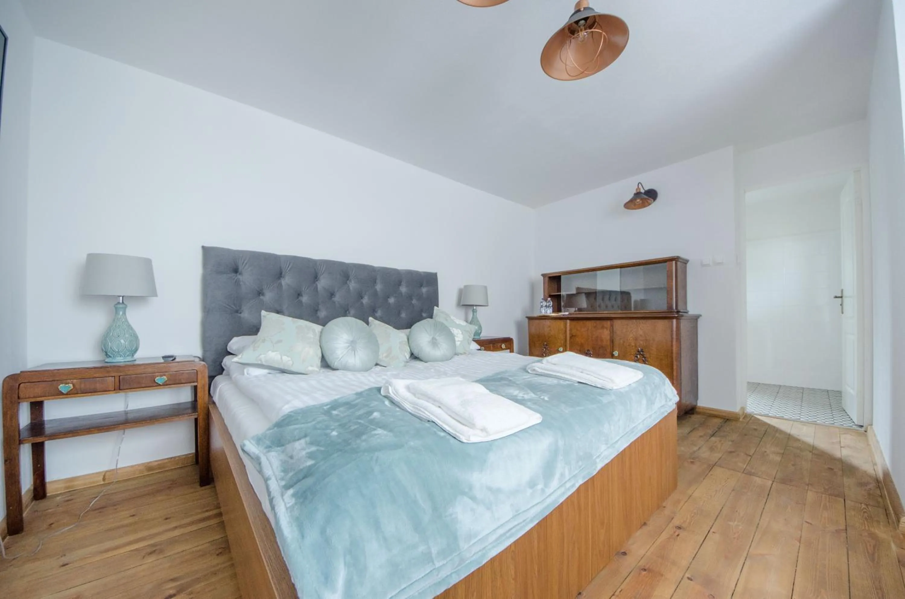 Bed in Apartamenty Mieszczańskie u Gołębiewskich