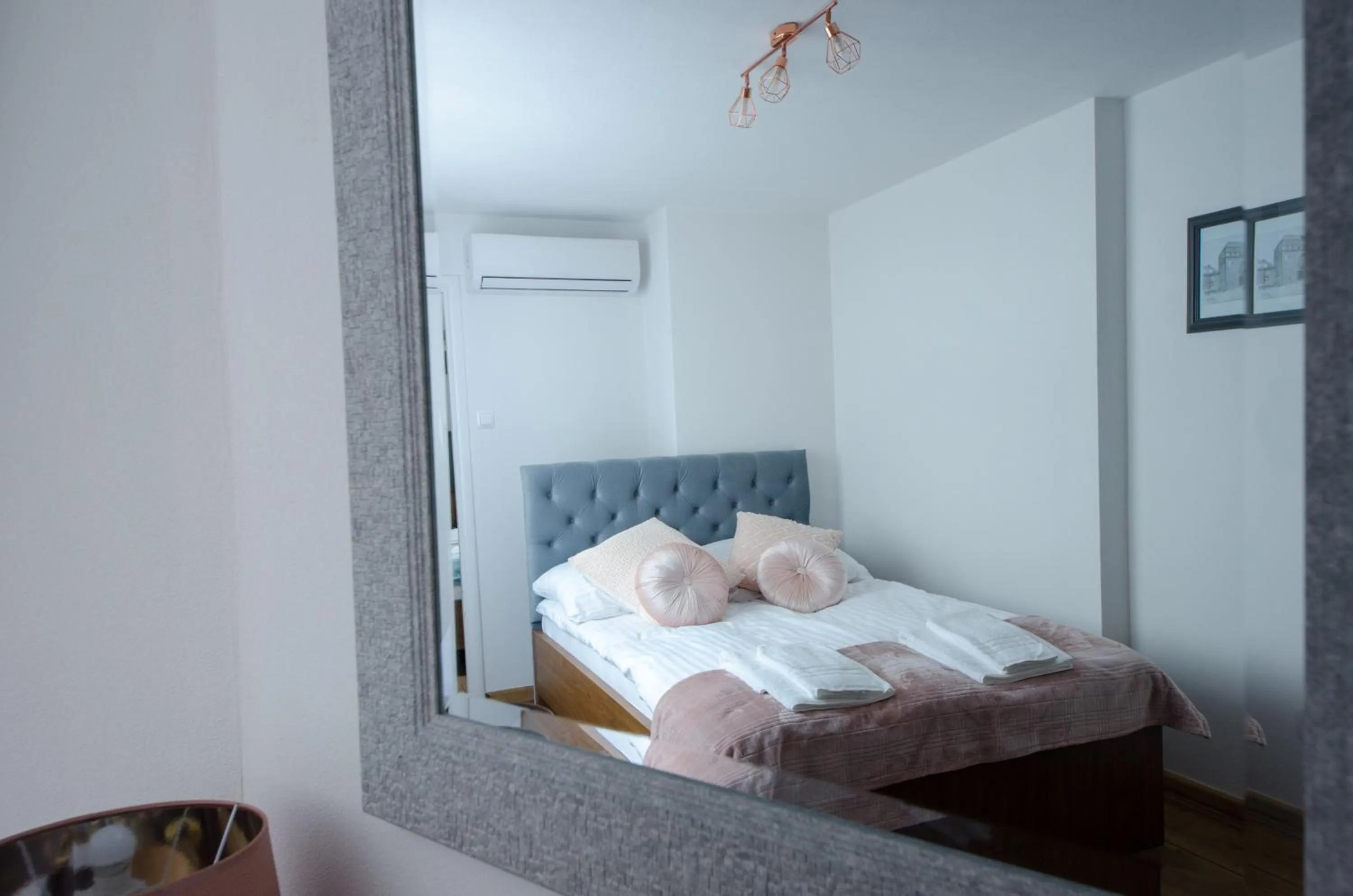 Bed in Apartamenty Mieszczańskie u Gołębiewskich