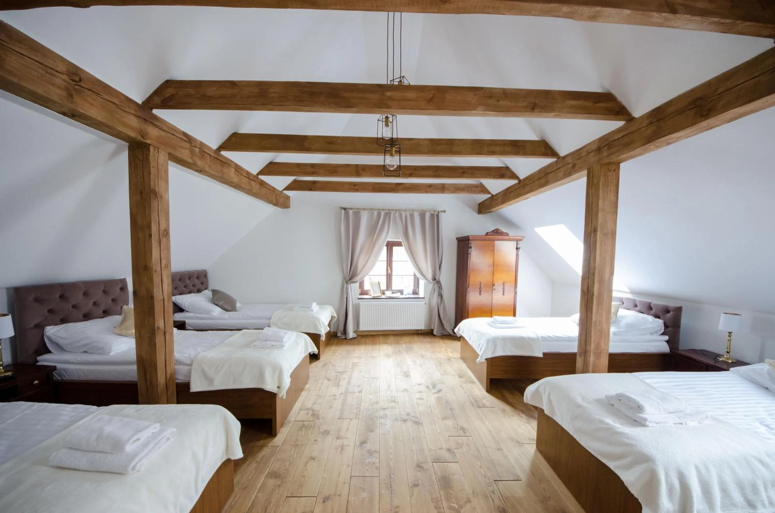 Bed in Apartamenty Mieszczańskie u Gołębiewskich