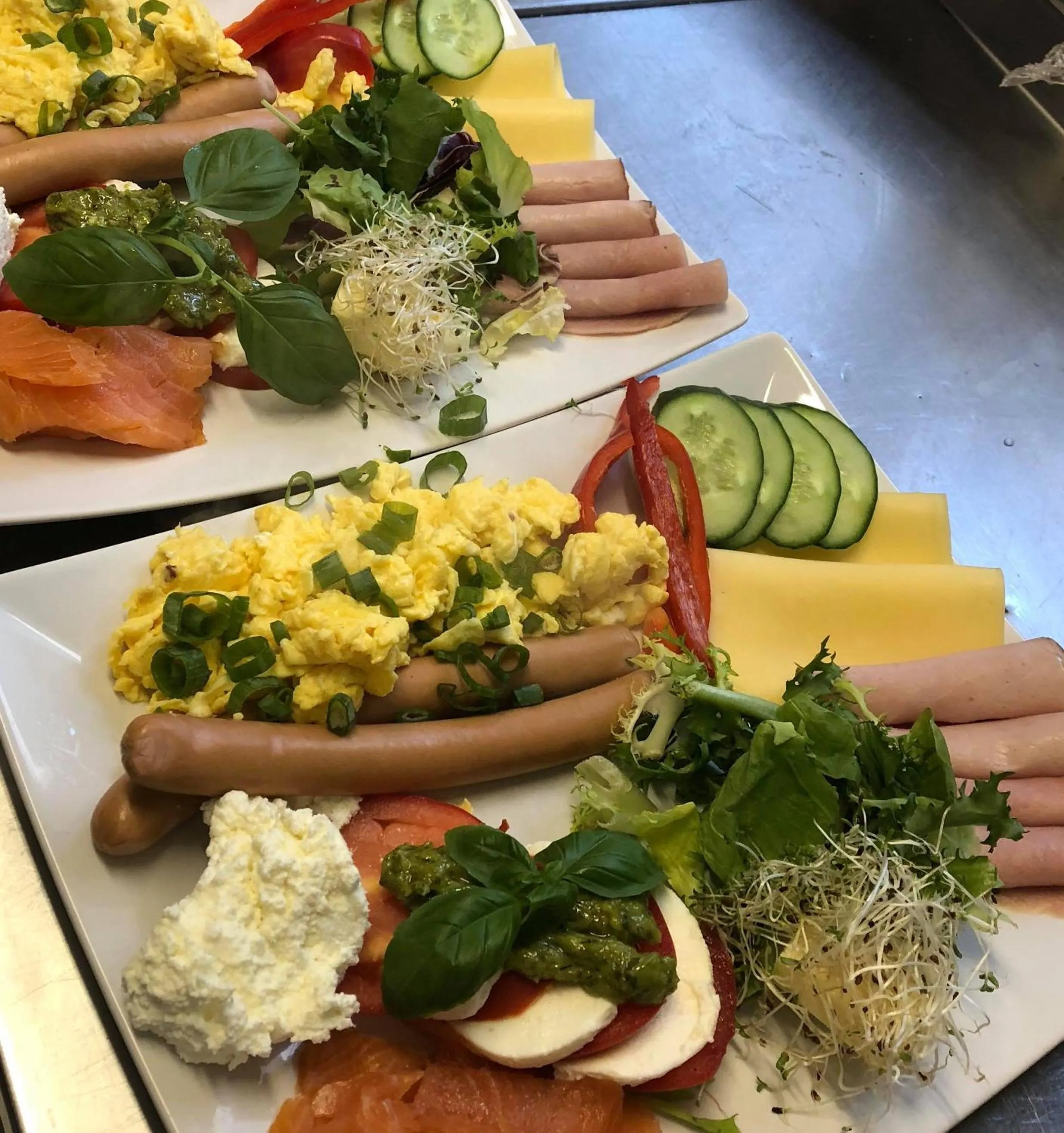 Breakfast in Apartamenty Mieszczańskie u Gołębiewskich