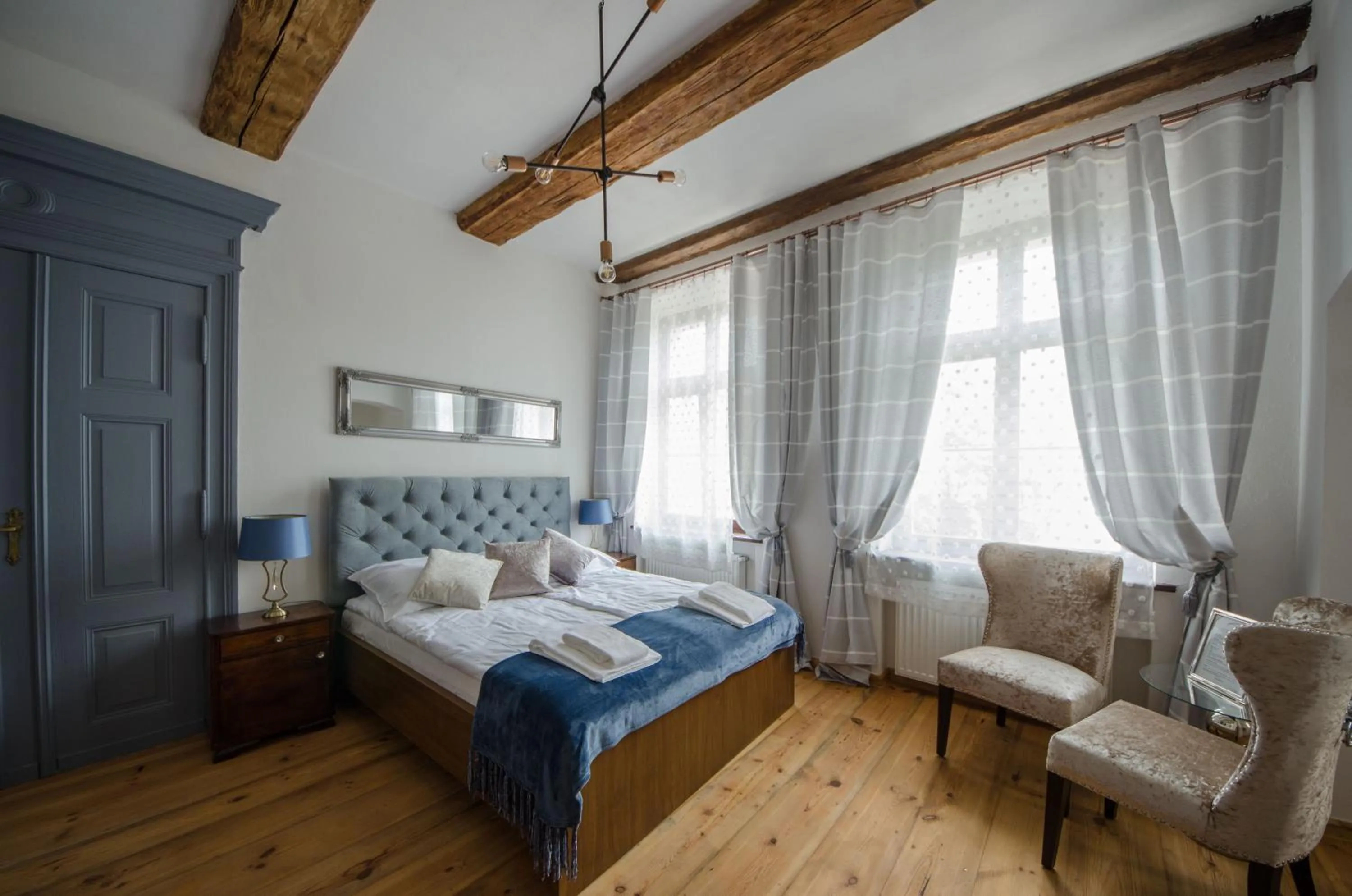 Bed in Apartamenty Mieszczańskie u Gołębiewskich