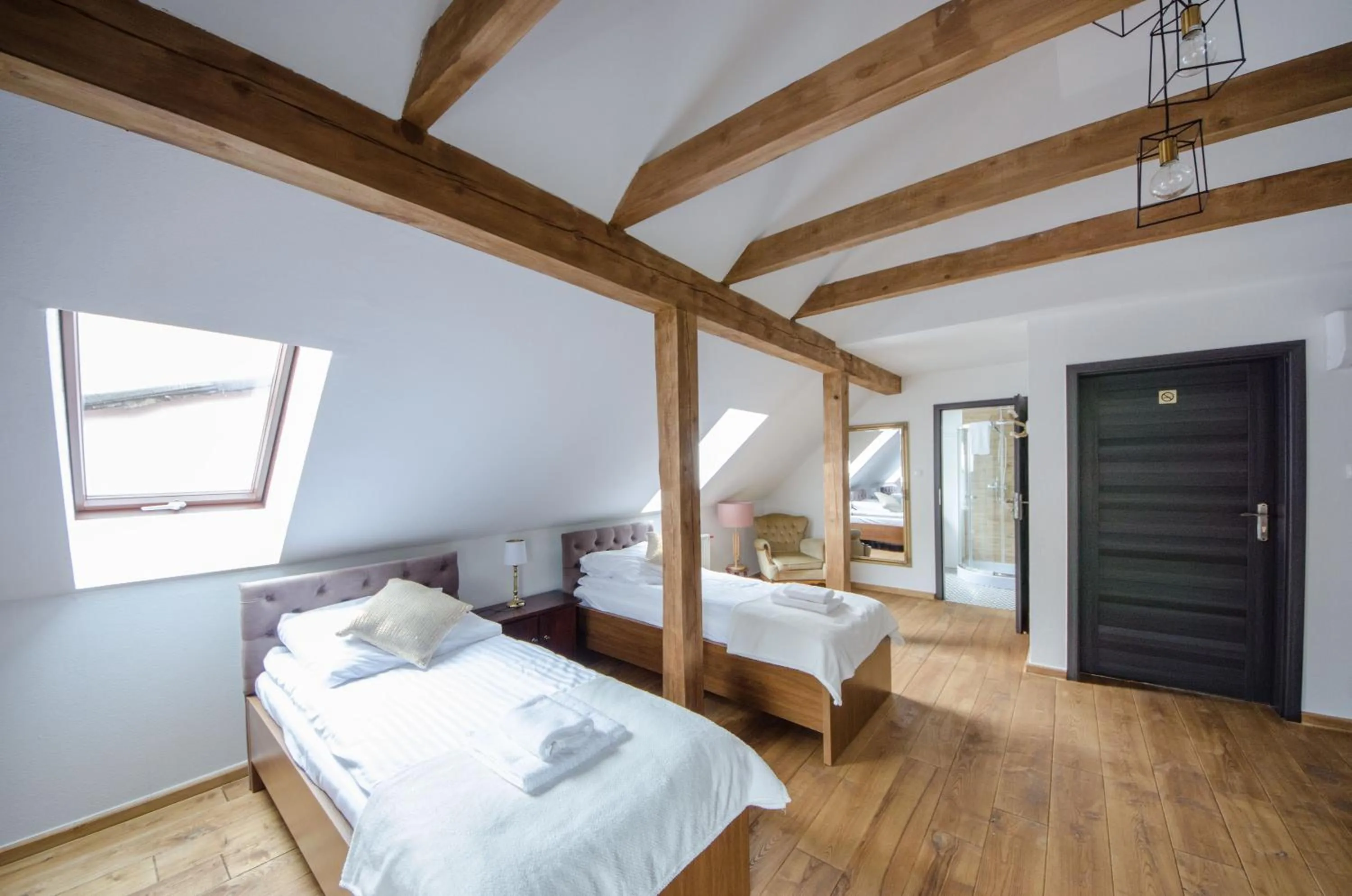 Bed in Apartamenty Mieszczańskie u Gołębiewskich