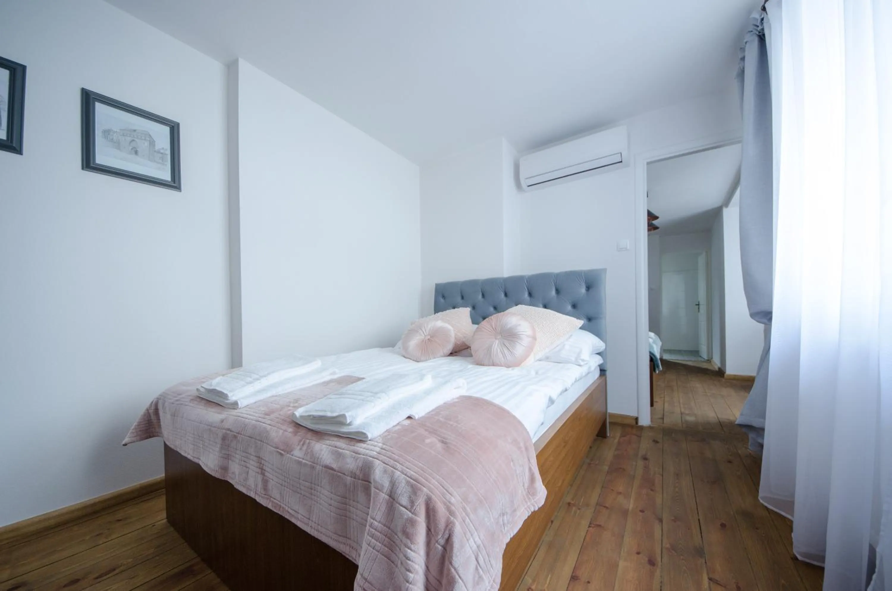 Bed in Apartamenty Mieszczańskie u Gołębiewskich