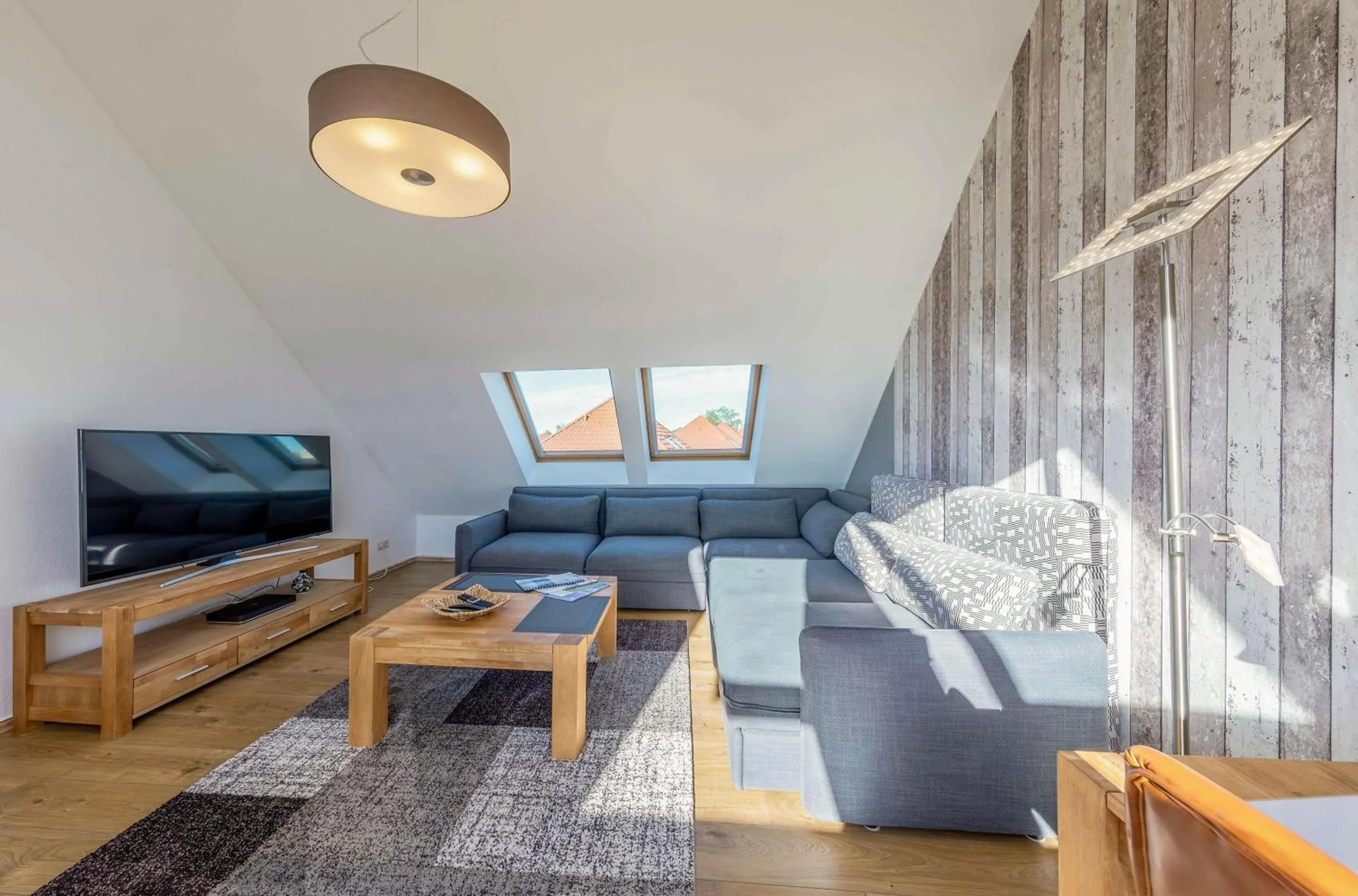 Ferienwohnung Seeblick - Ferienwohnung mit Ausblick auf den Yachthafen