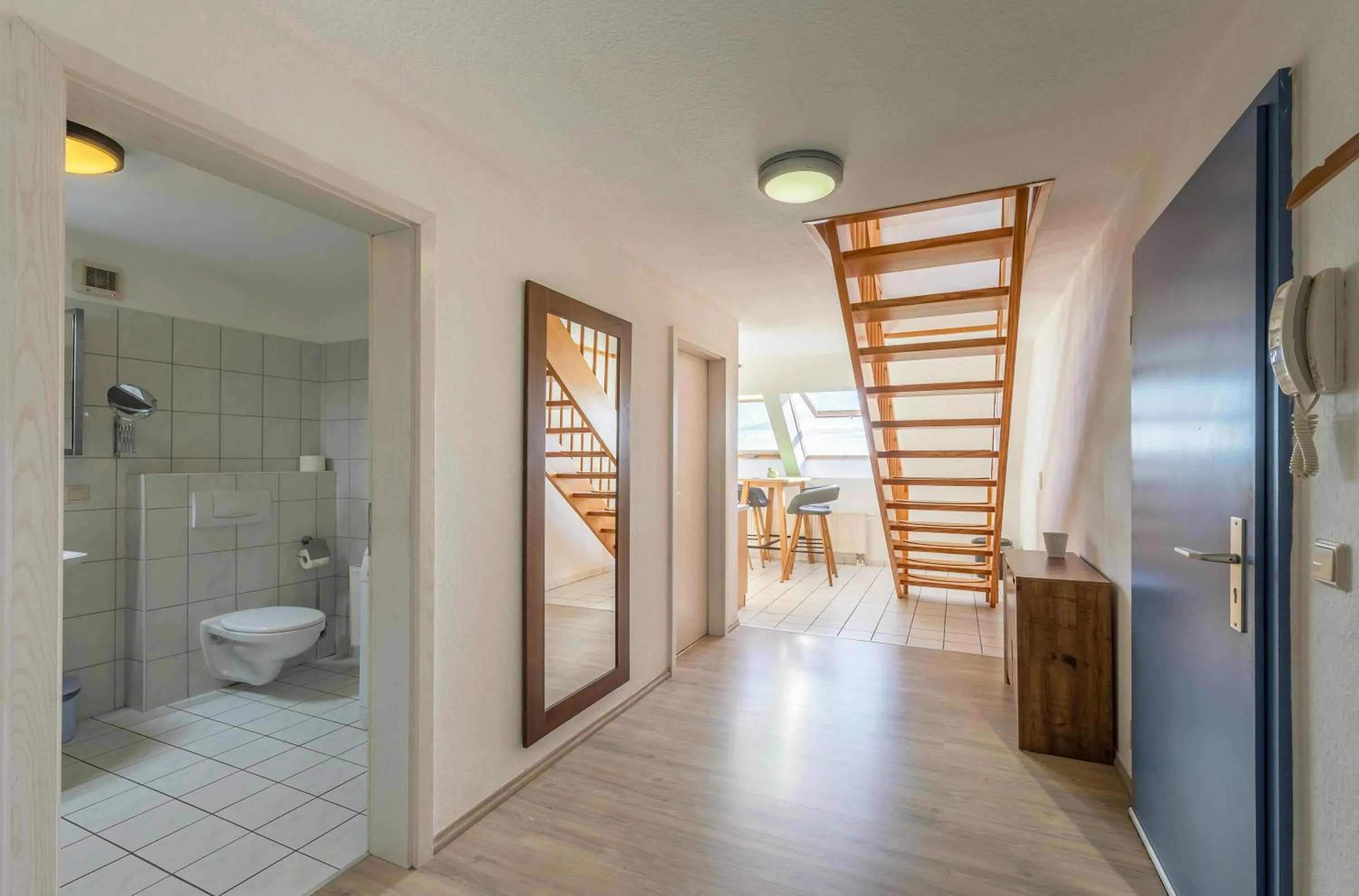 Ferienwohnung Seeblick - Ferienwohnung mit Ausblick auf den Yachthafen
