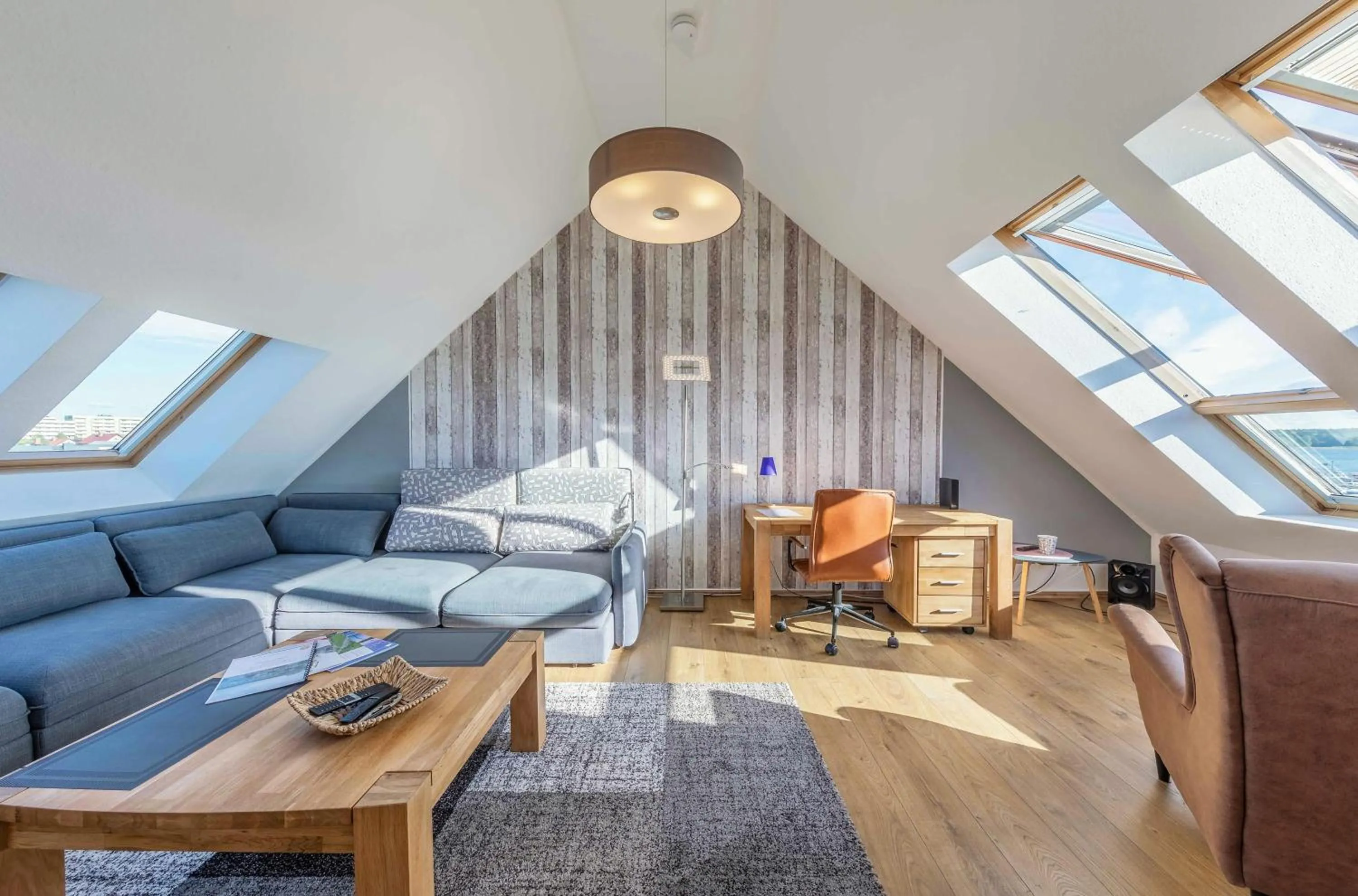 Ferienwohnung Seeblick - Ferienwohnung mit Ausblick auf den Yachthafen