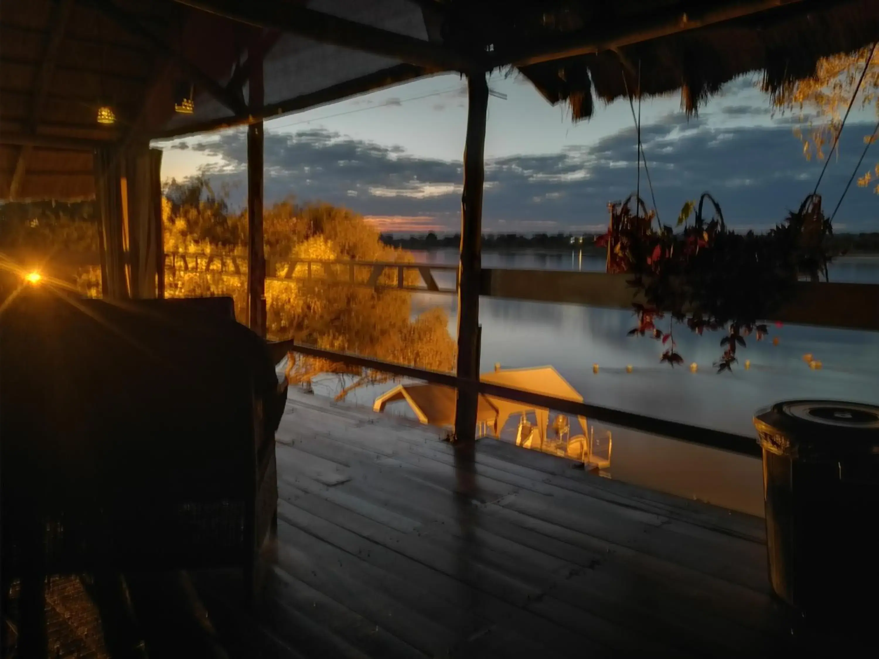 Double Room with Balcony (2 Adults + 1 Child) - single occupancy in Caprivi Houseboat Safari Lodge Double Room with Balcony (2 Adults + 1 Child) - single occupancy in Caprivi Houseboat Safari Lodge