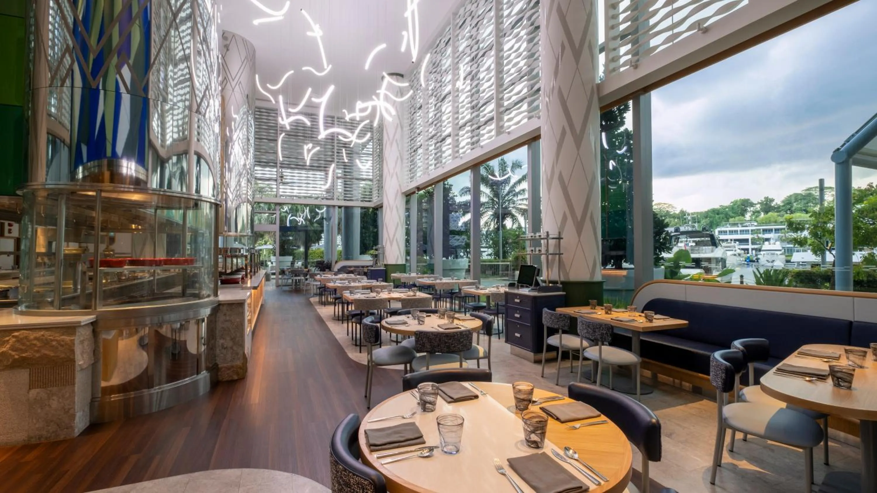 Restaurant/places to eat in W Singapore - Sentosa Cove