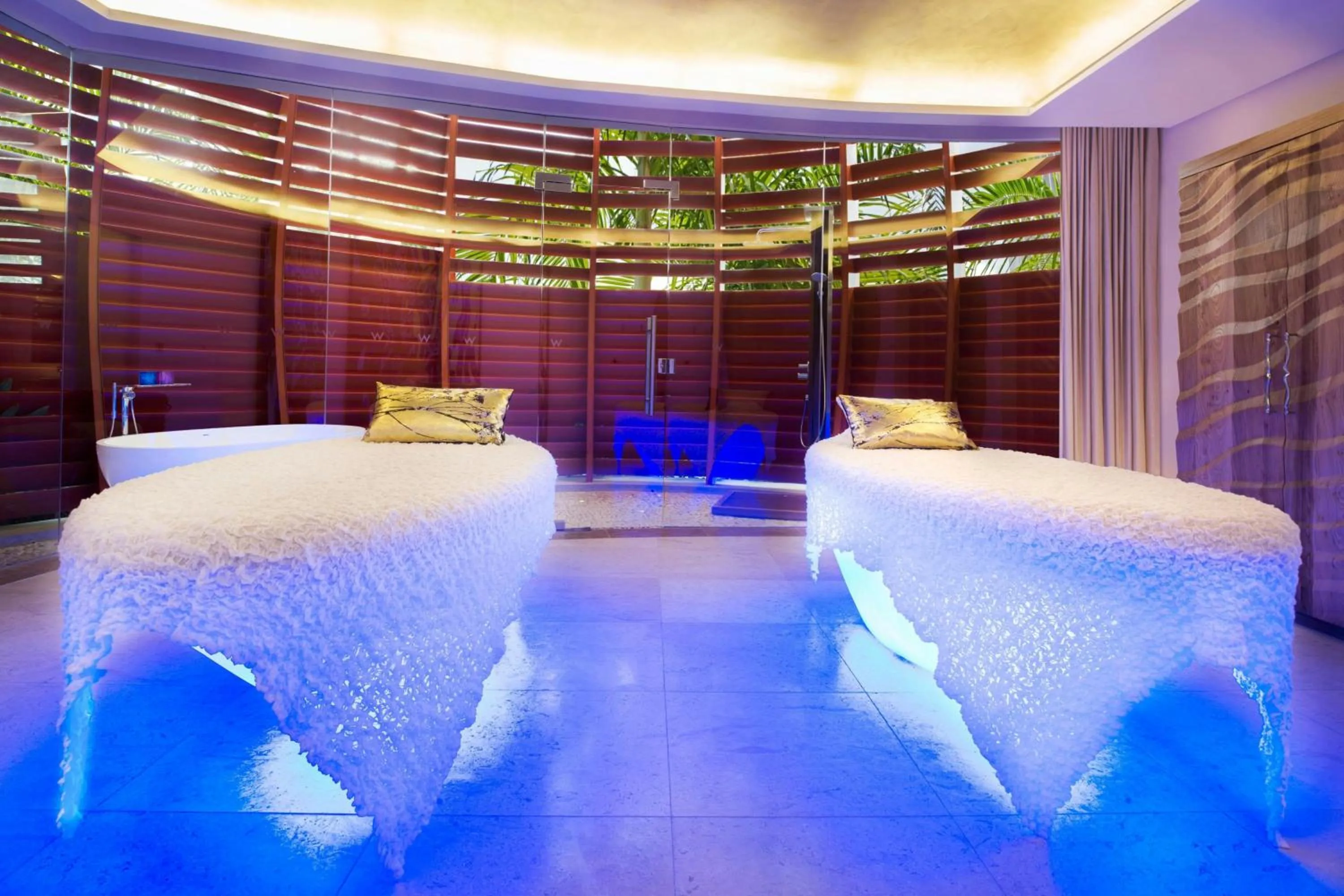 Spa and wellness centre/facilities, Bed in W Singapore - Sentosa Cove