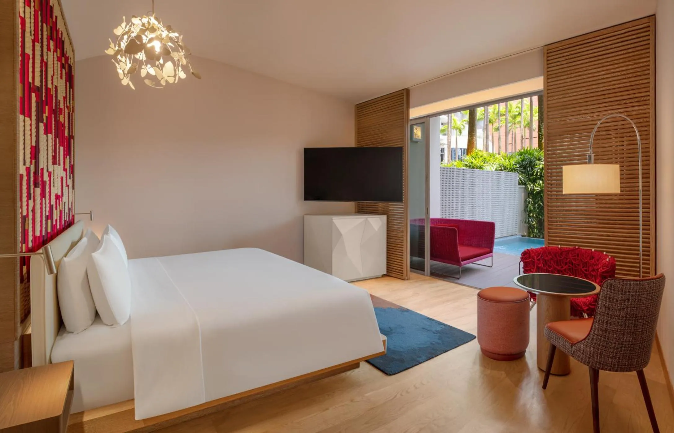 Bed in W Singapore - Sentosa Cove