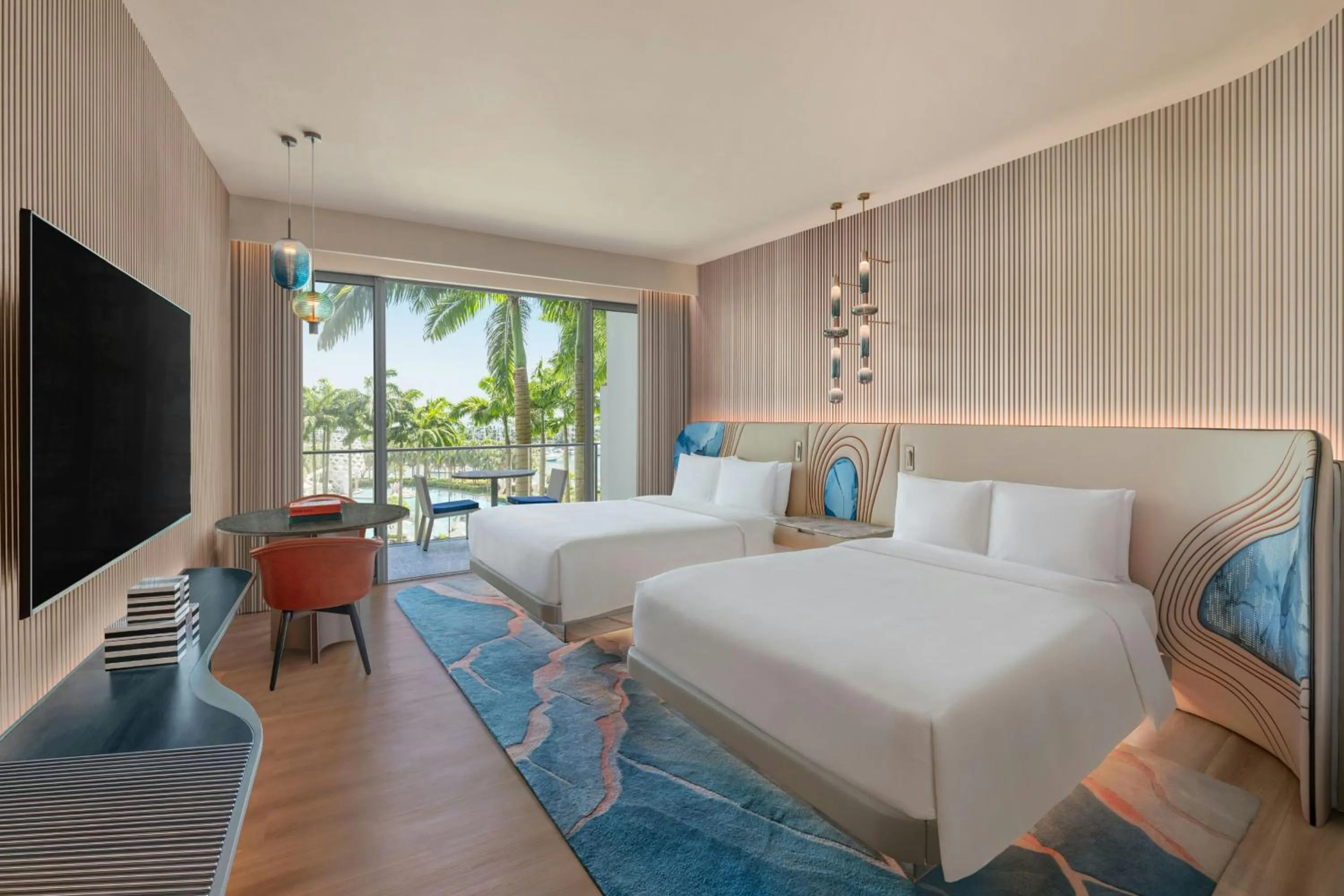 Photo of the whole room, Bed in W Singapore - Sentosa Cove