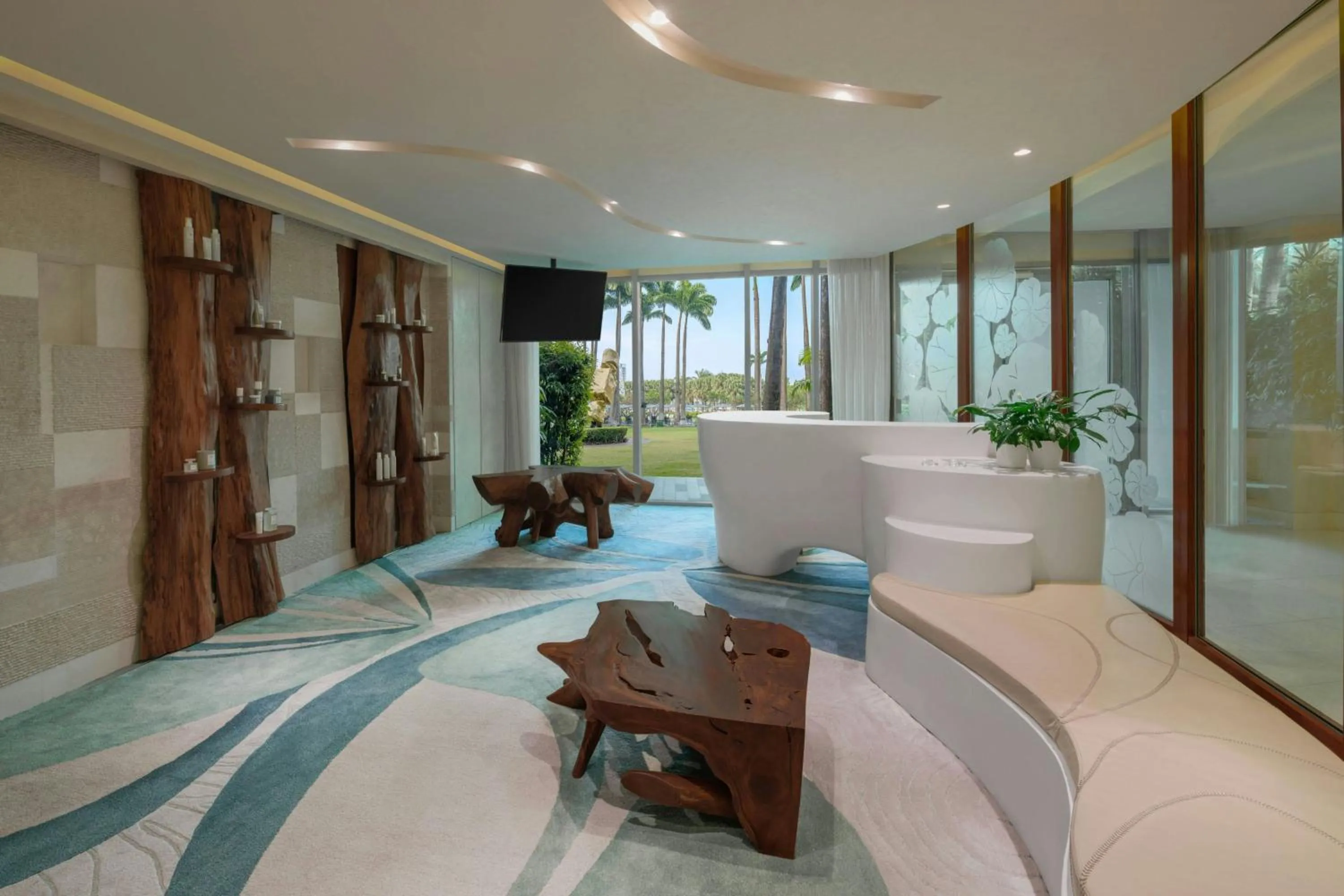 Lounge or bar in W Singapore - Sentosa Cove