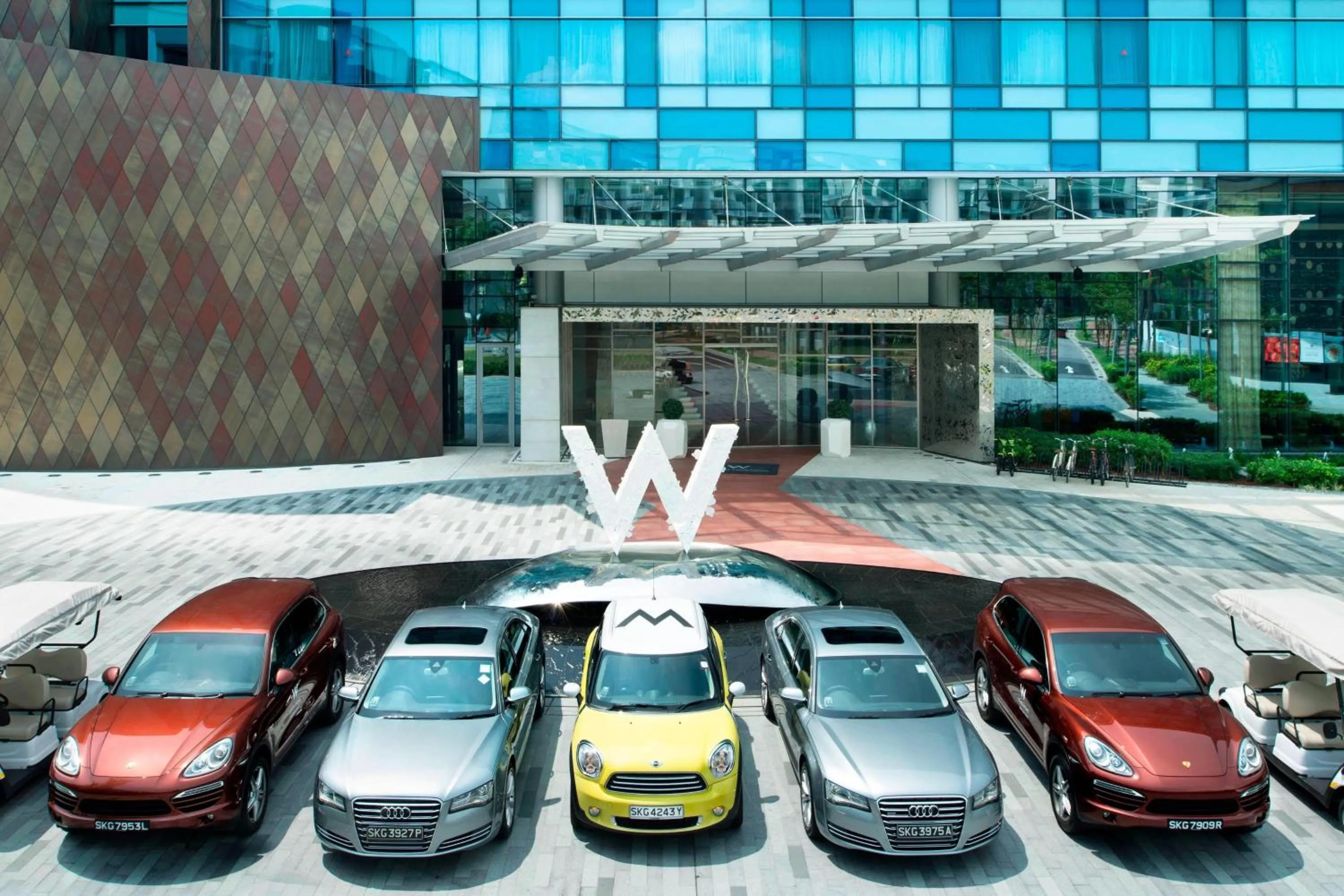 View (from property/room) in W Singapore - Sentosa Cove