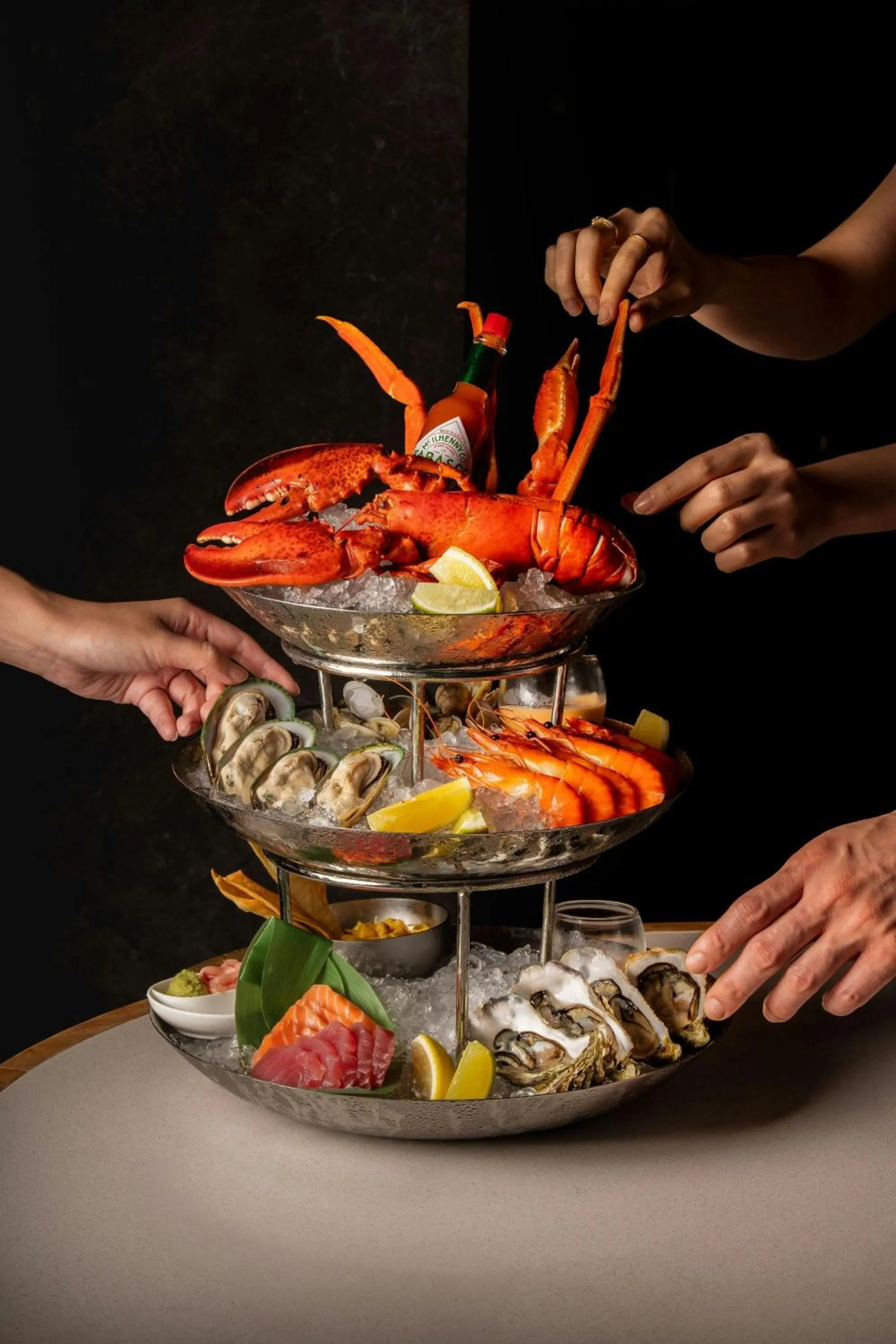 Kitchen or kitchenette in W Singapore - Sentosa Cove