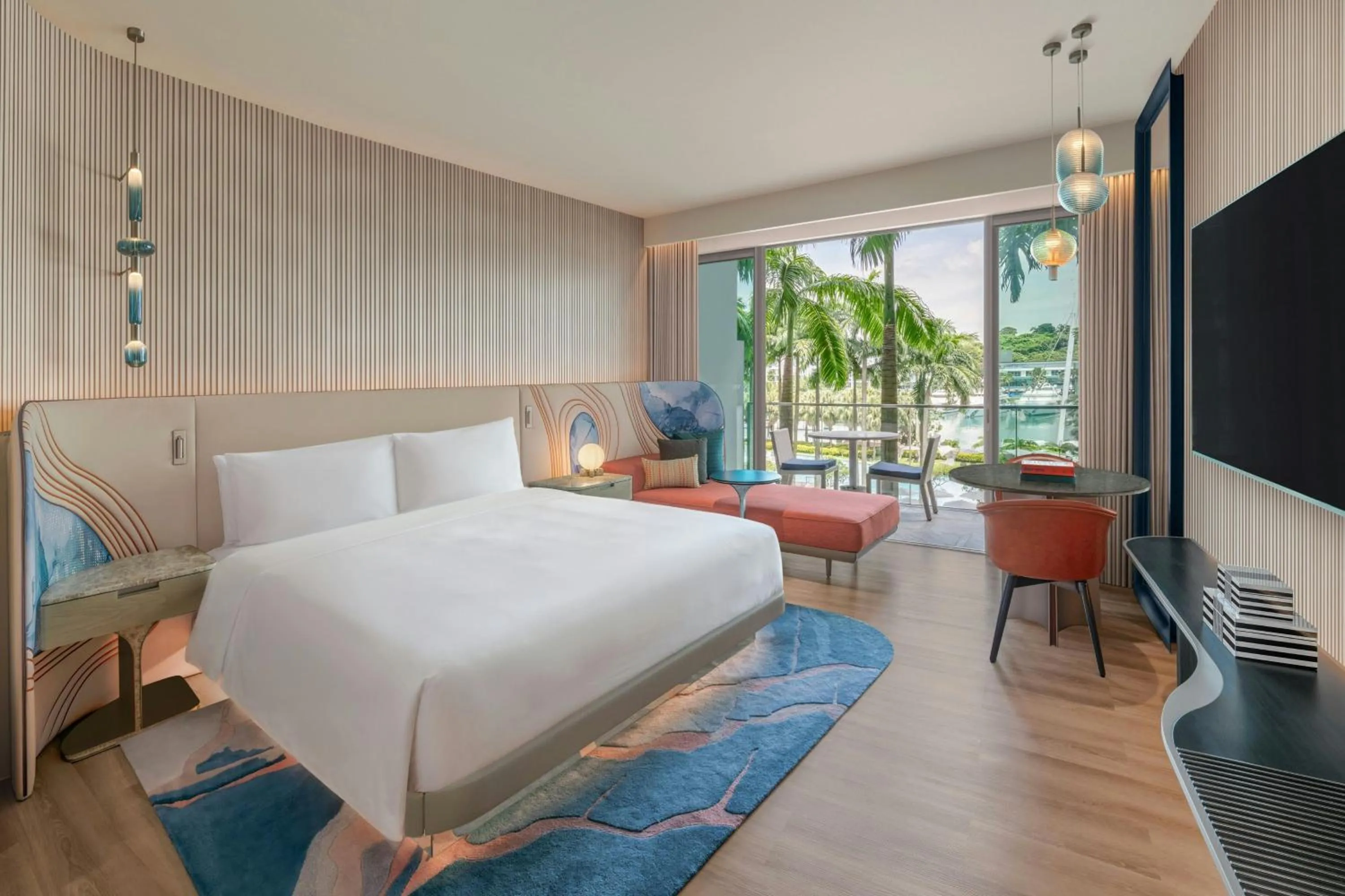 Photo of the whole room, Bed in W Singapore - Sentosa Cove