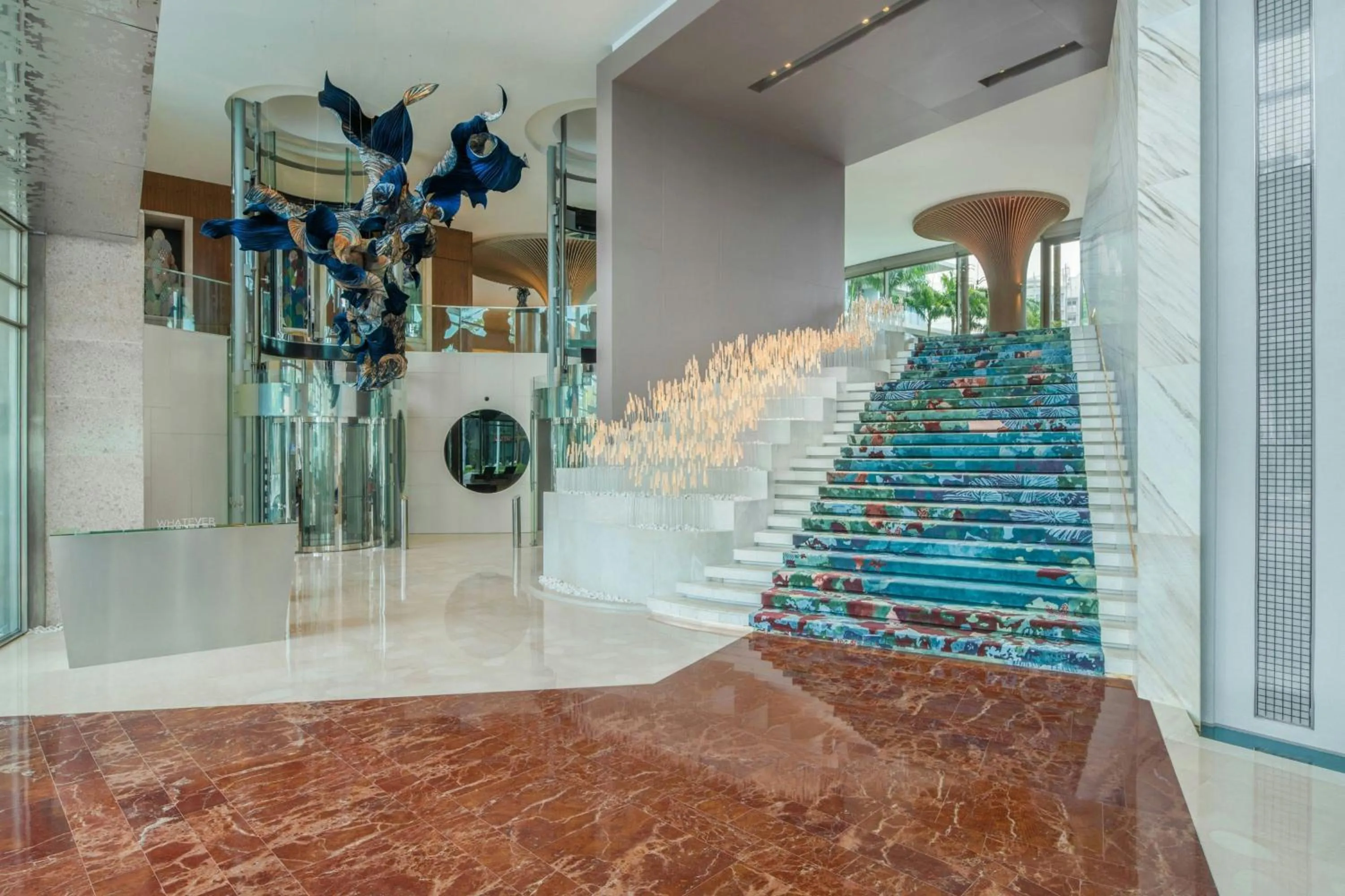 View (from property/room) in W Singapore - Sentosa Cove