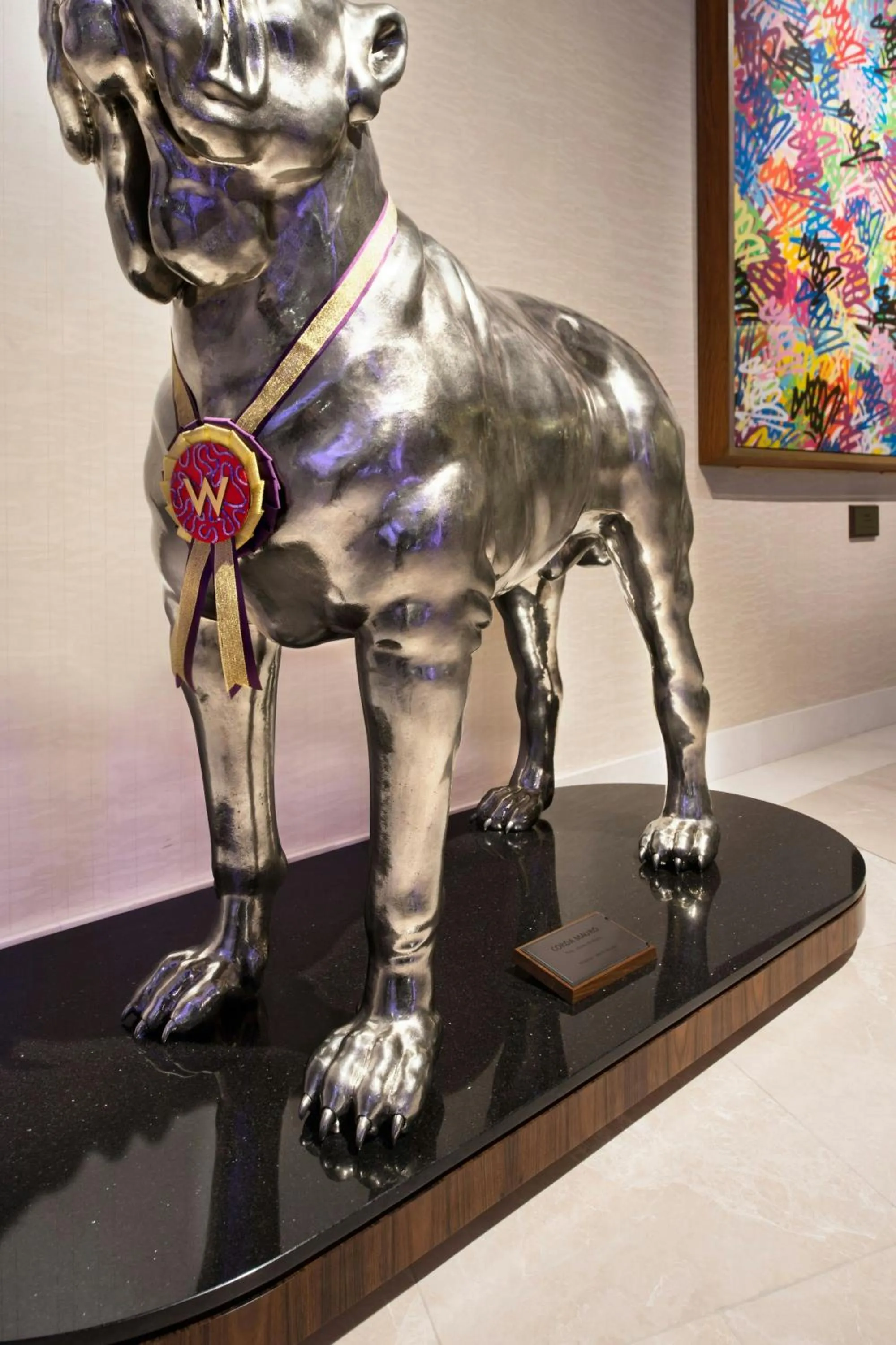 View (from property/room) in W Singapore - Sentosa Cove