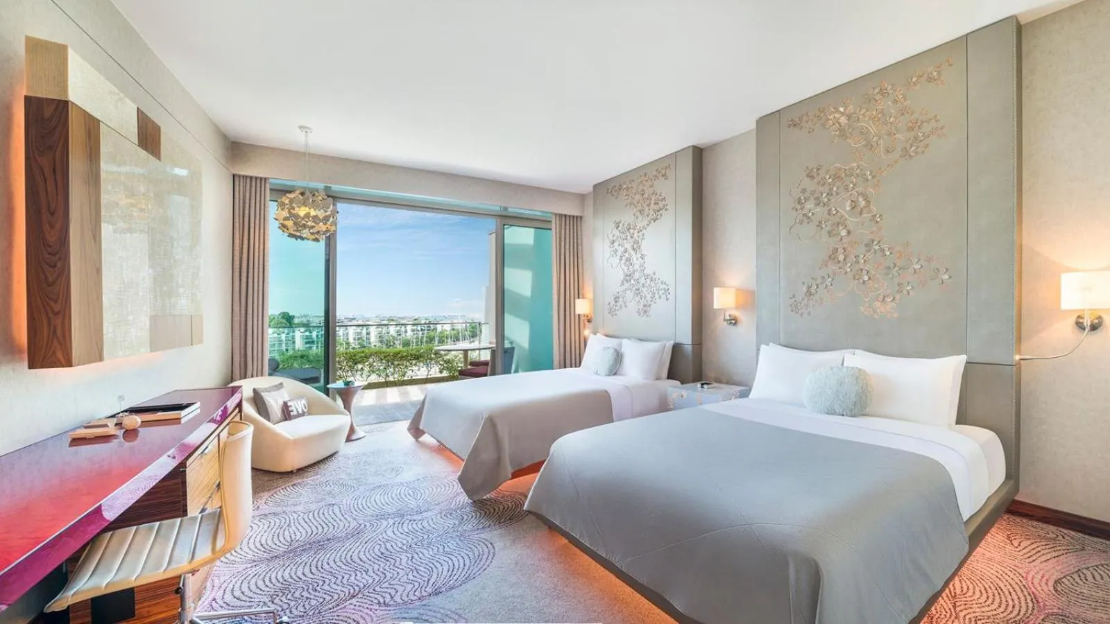 Bedroom, Bed in W Singapore - Sentosa Cove