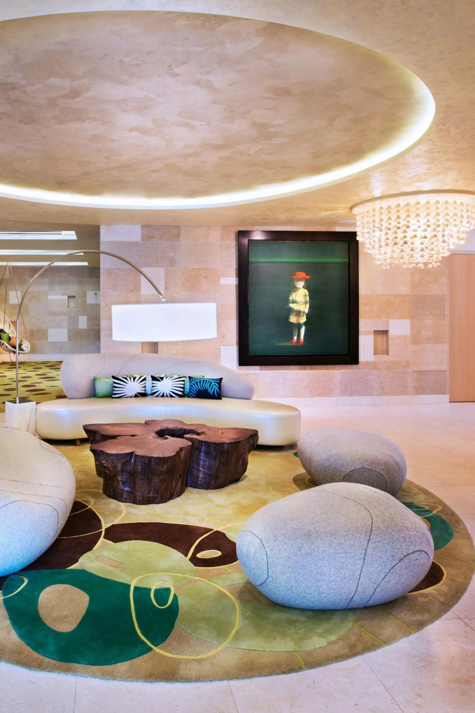 Lobby or reception in W Singapore - Sentosa Cove