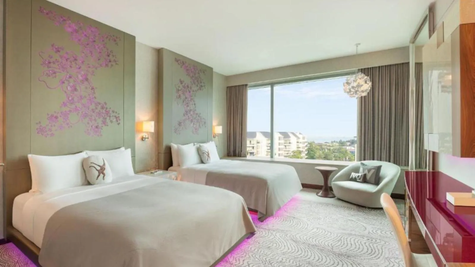 Bedroom, Bed in W Singapore - Sentosa Cove