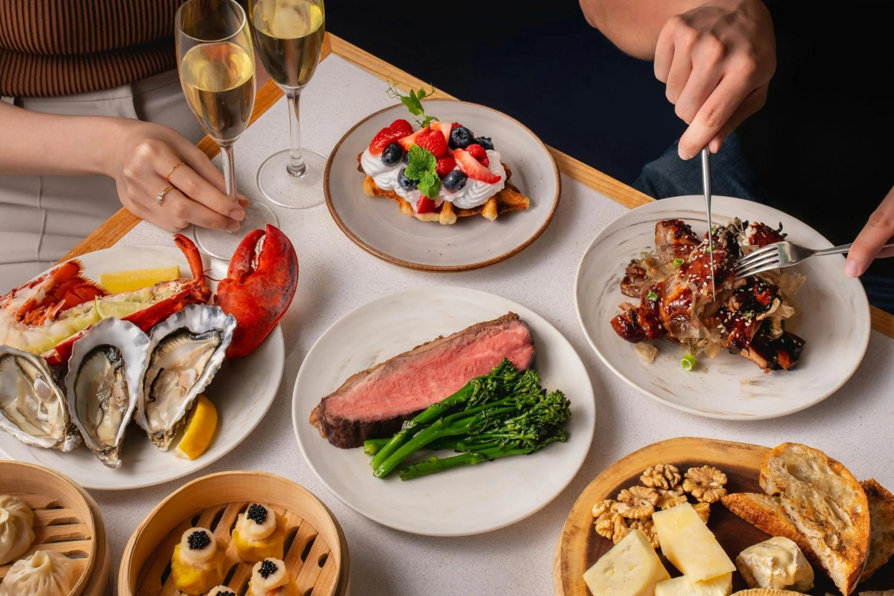 Restaurant/places to eat in W Singapore - Sentosa Cove