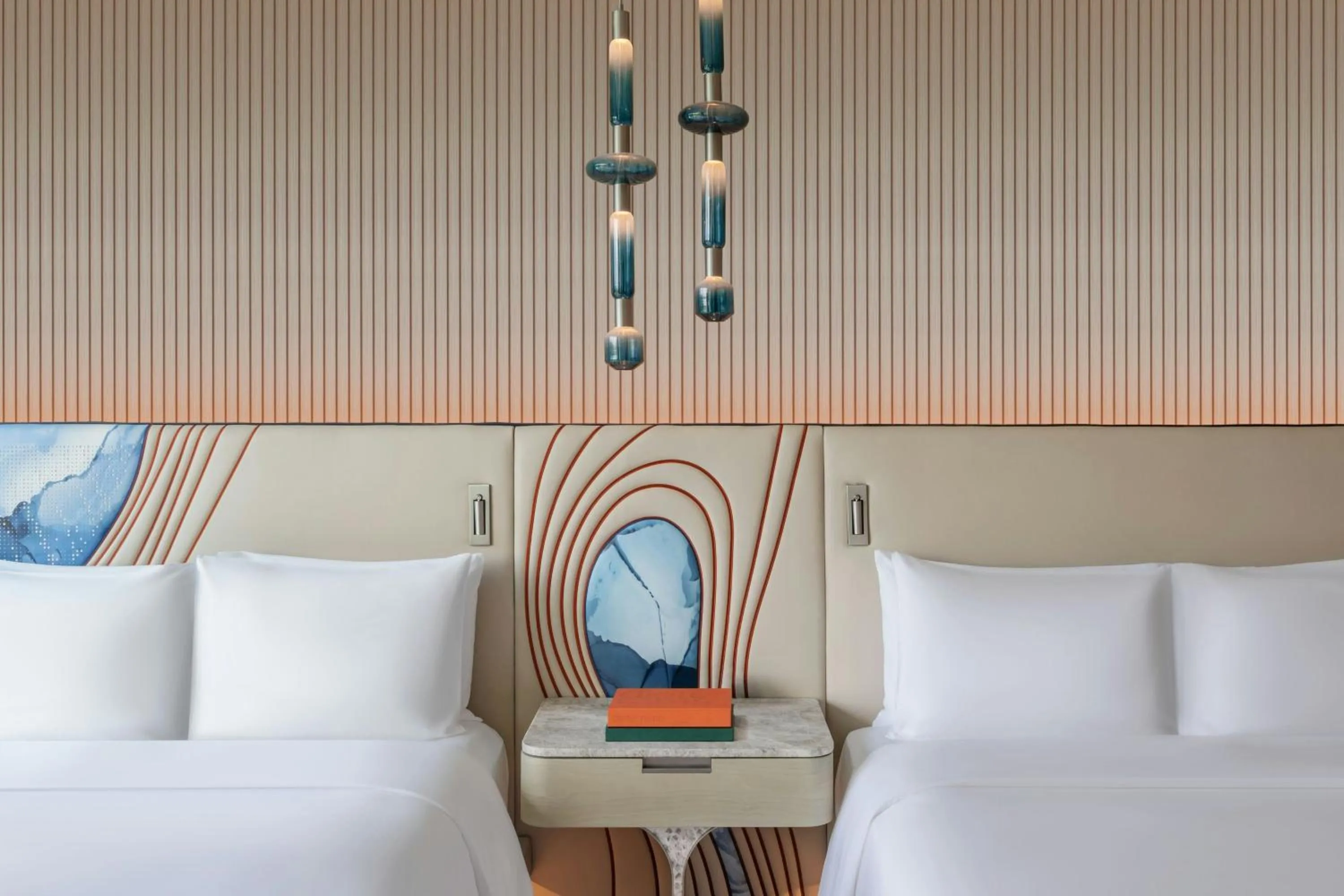 Photo of the whole room, Bed in W Singapore - Sentosa Cove