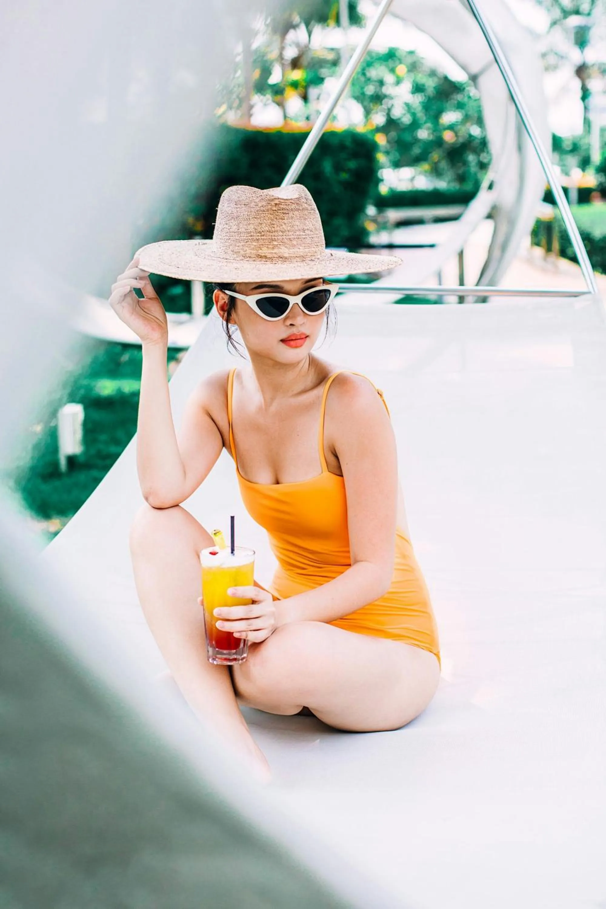 Swimming pool in W Singapore - Sentosa Cove