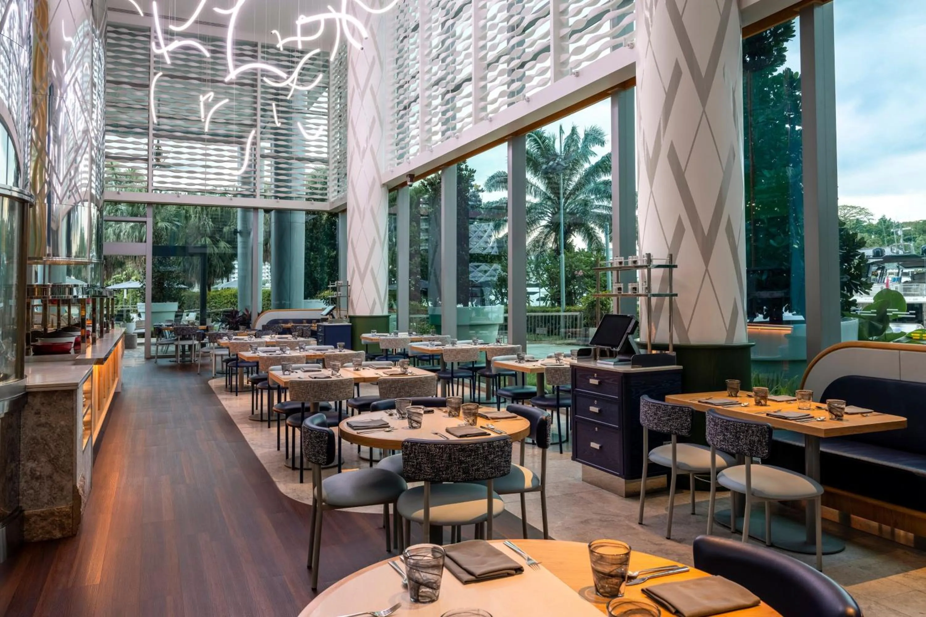 Kitchen or kitchenette in W Singapore - Sentosa Cove