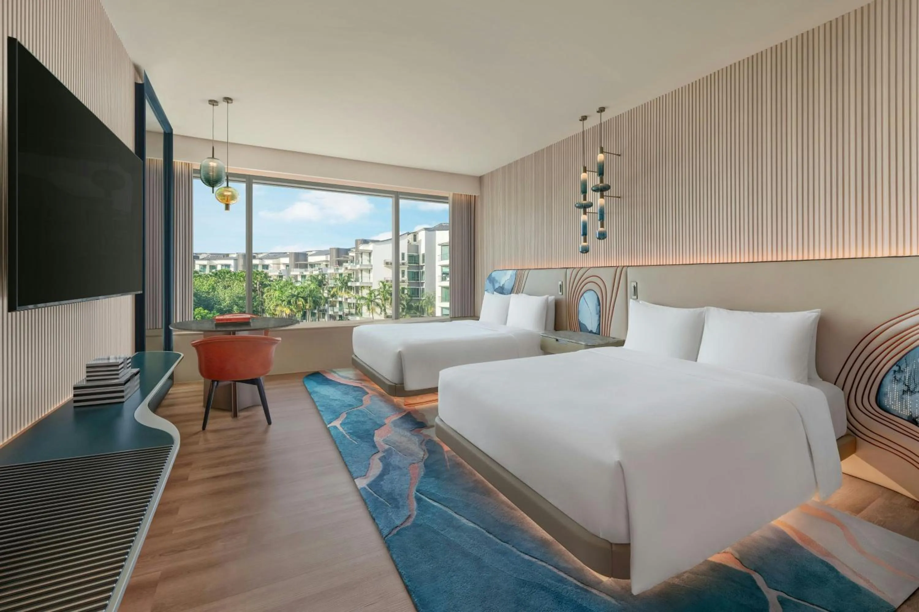 Photo of the whole room, Bed in W Singapore - Sentosa Cove