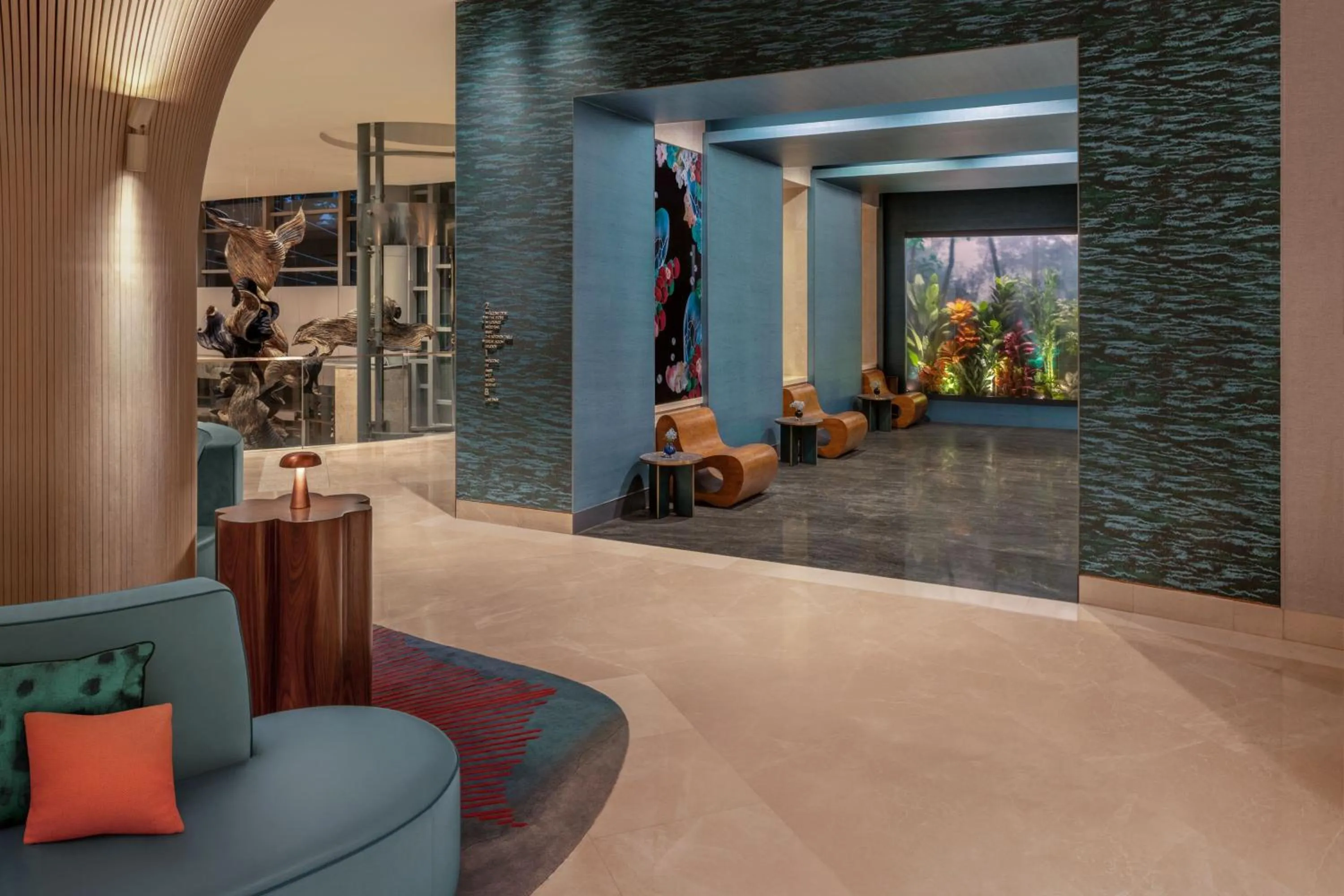 Lobby or reception in W Singapore - Sentosa Cove