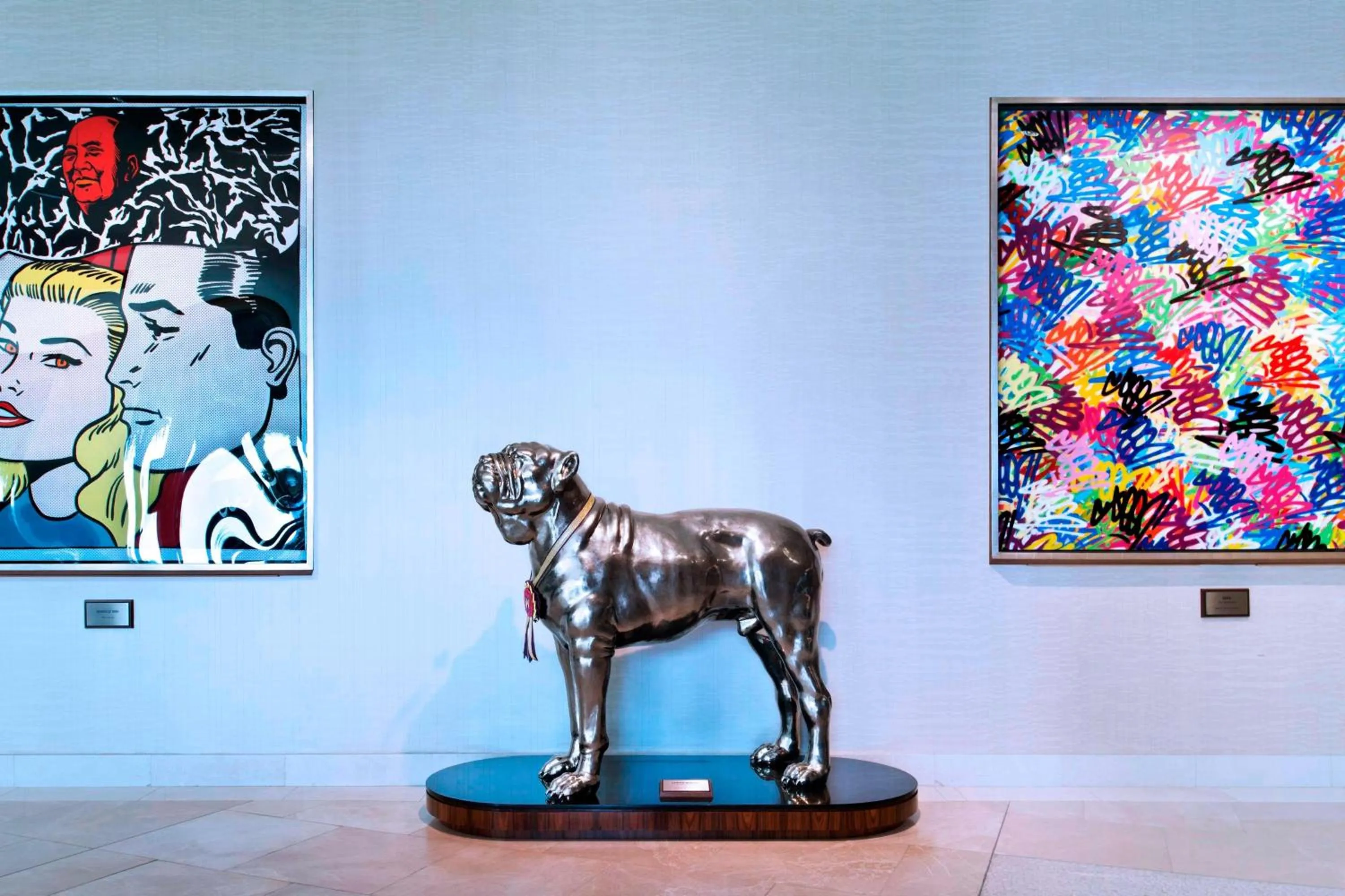 View (from property/room) in W Singapore - Sentosa Cove