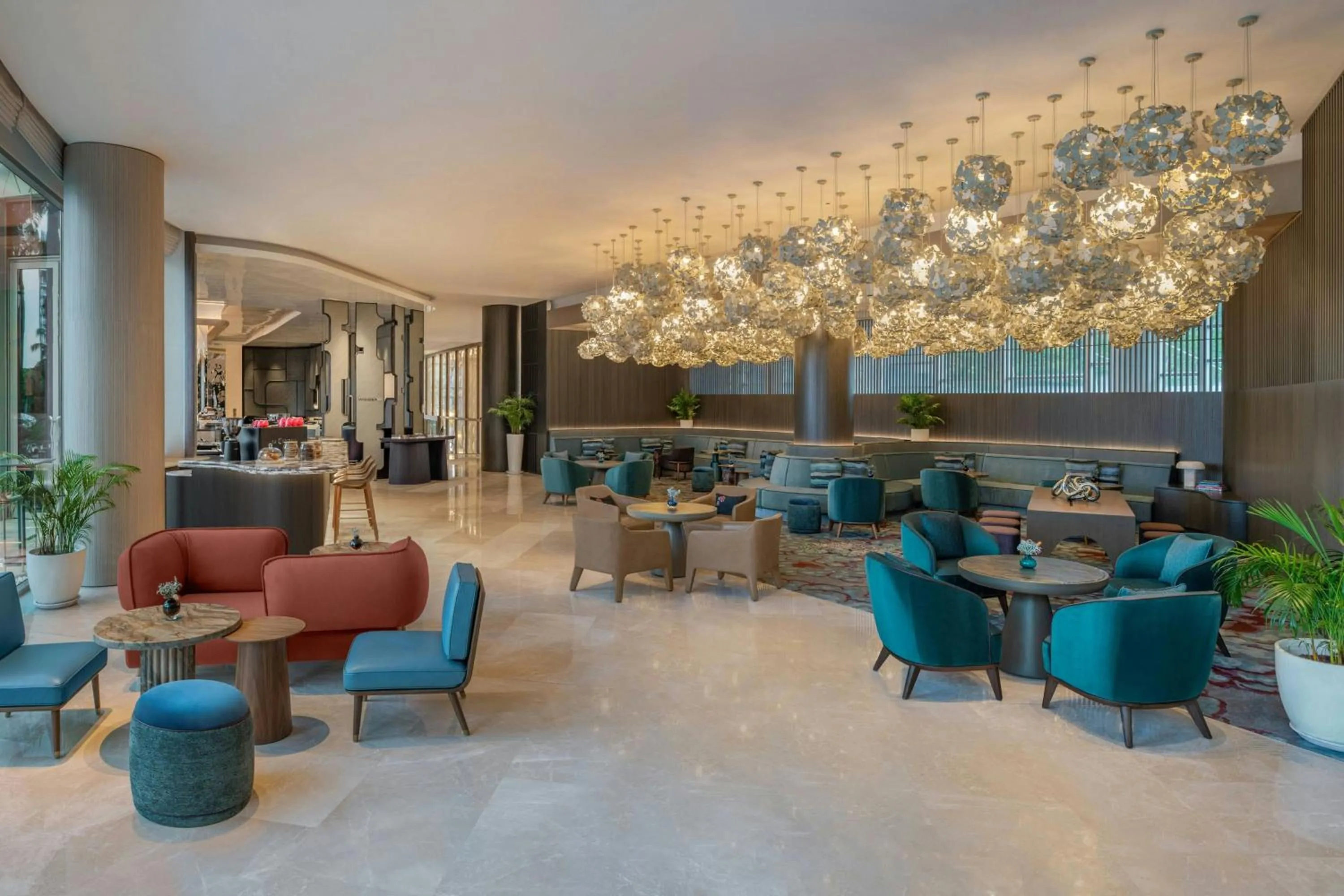 Lounge or bar in W Singapore - Sentosa Cove