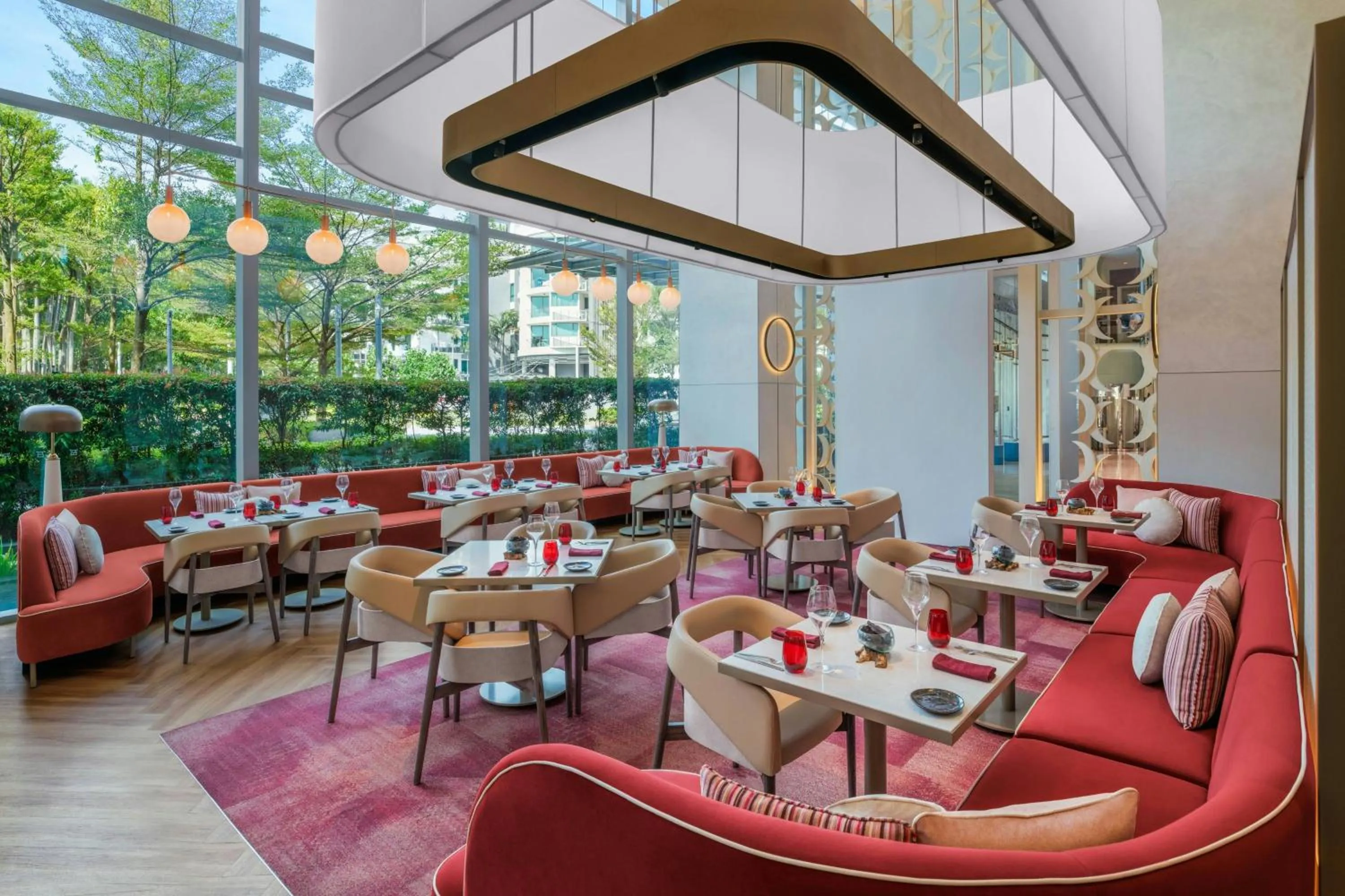 Restaurant/places to eat in W Singapore - Sentosa Cove