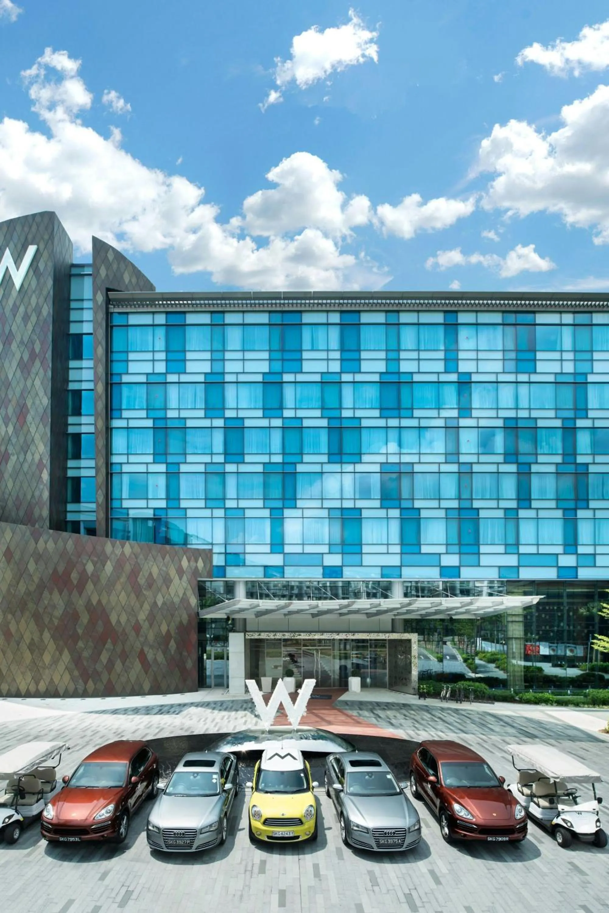 View (from property/room) in W Singapore - Sentosa Cove