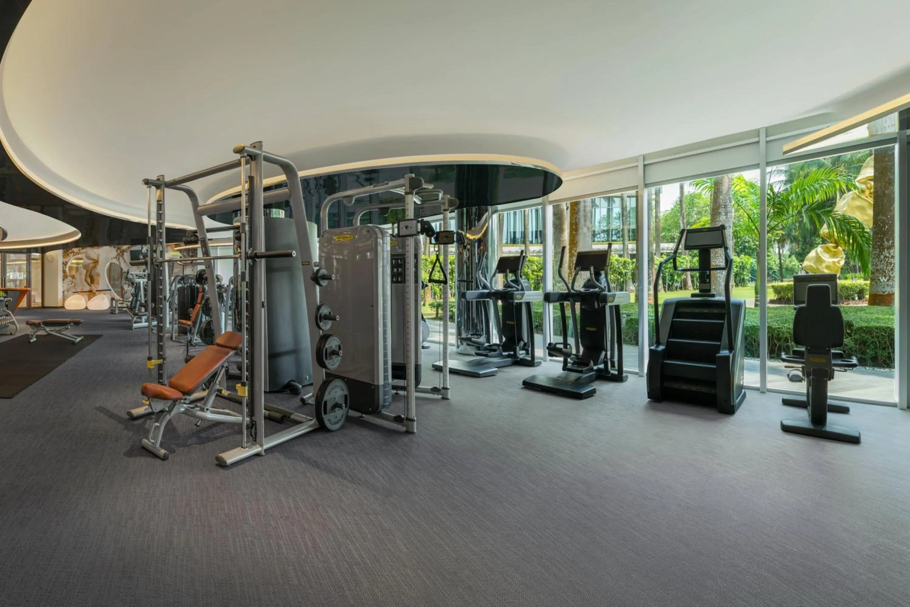 Fitness centre/facilities in W Singapore - Sentosa Cove