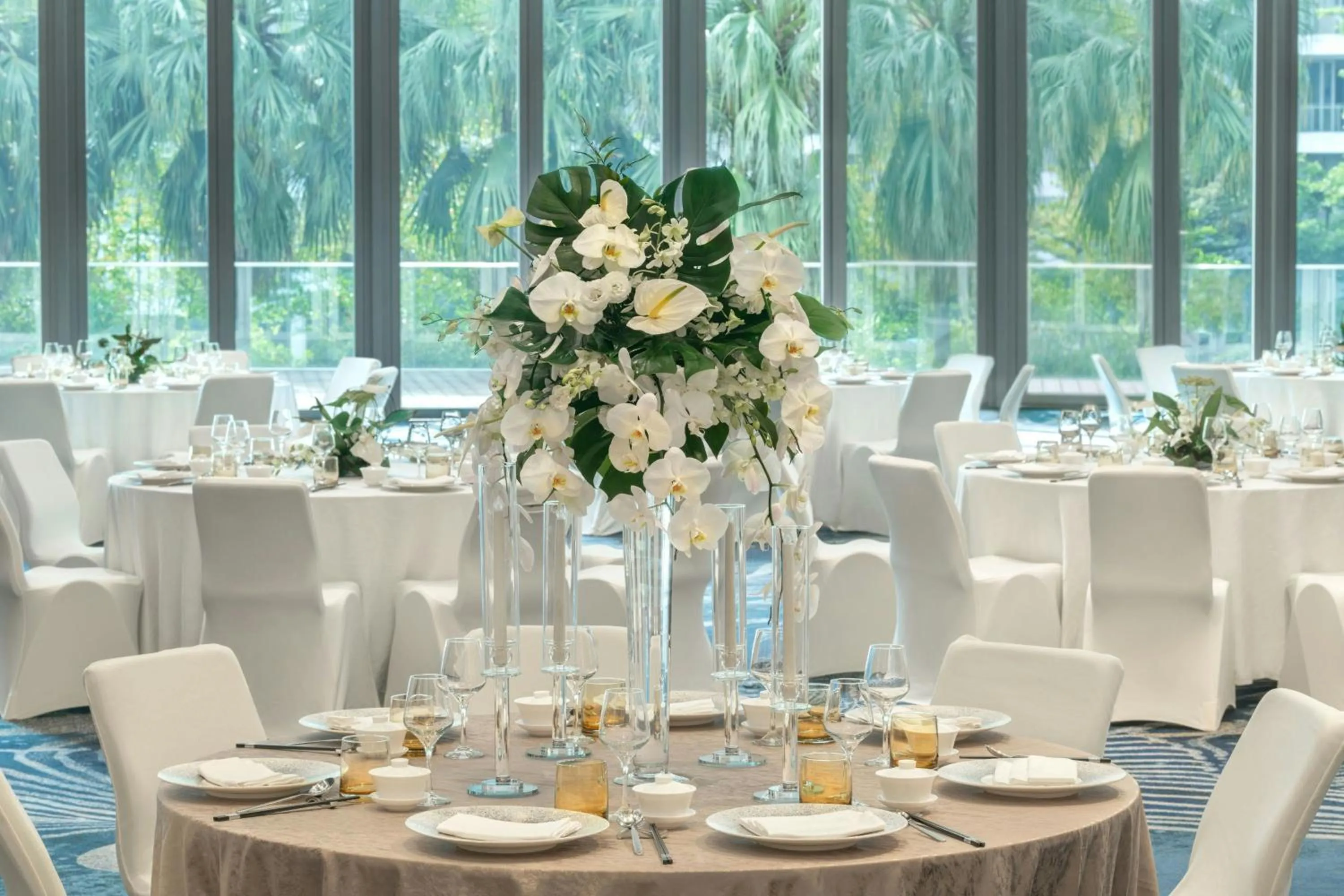 Banquet/Function facilities in W Singapore - Sentosa Cove