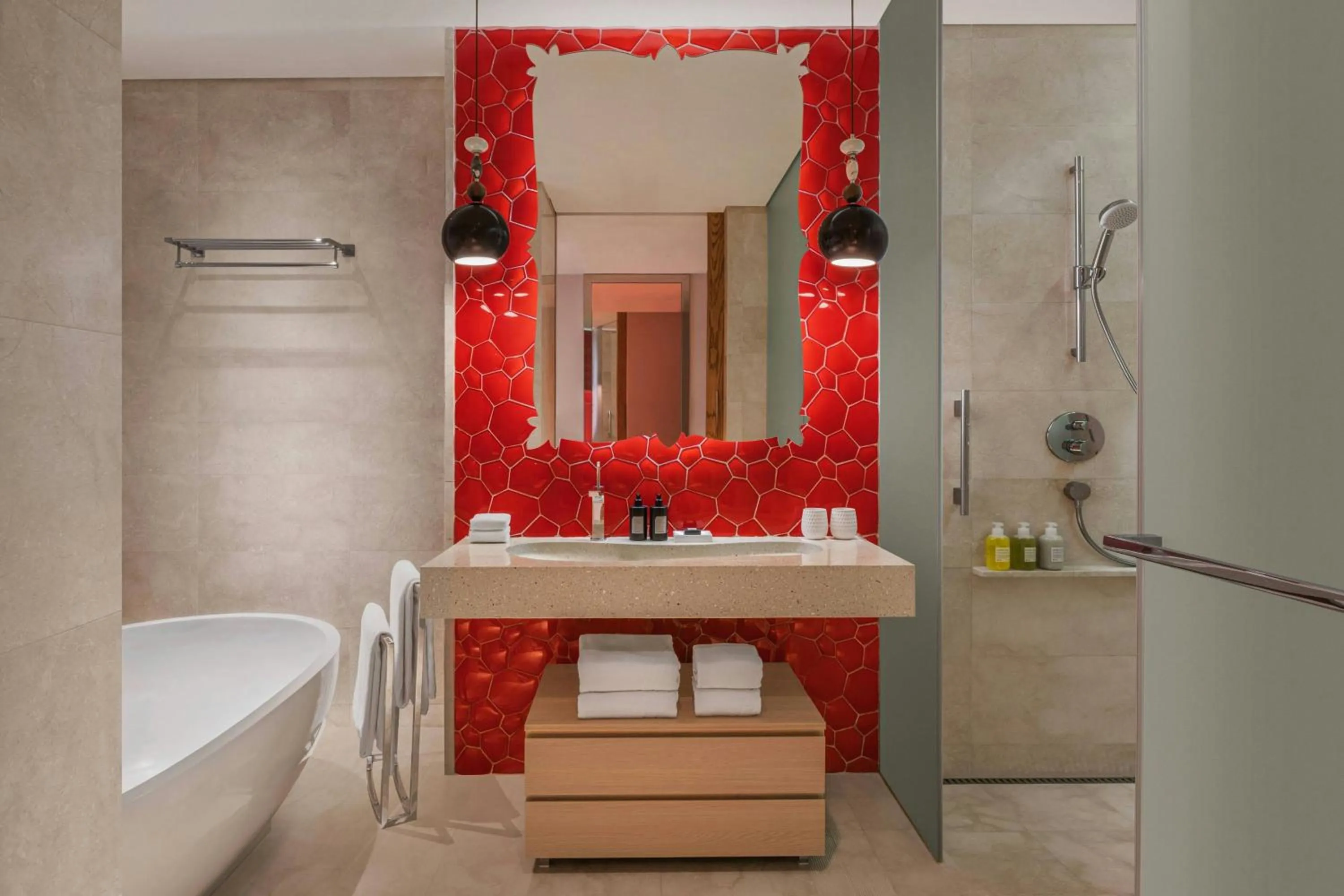 Bathroom in W Singapore - Sentosa Cove