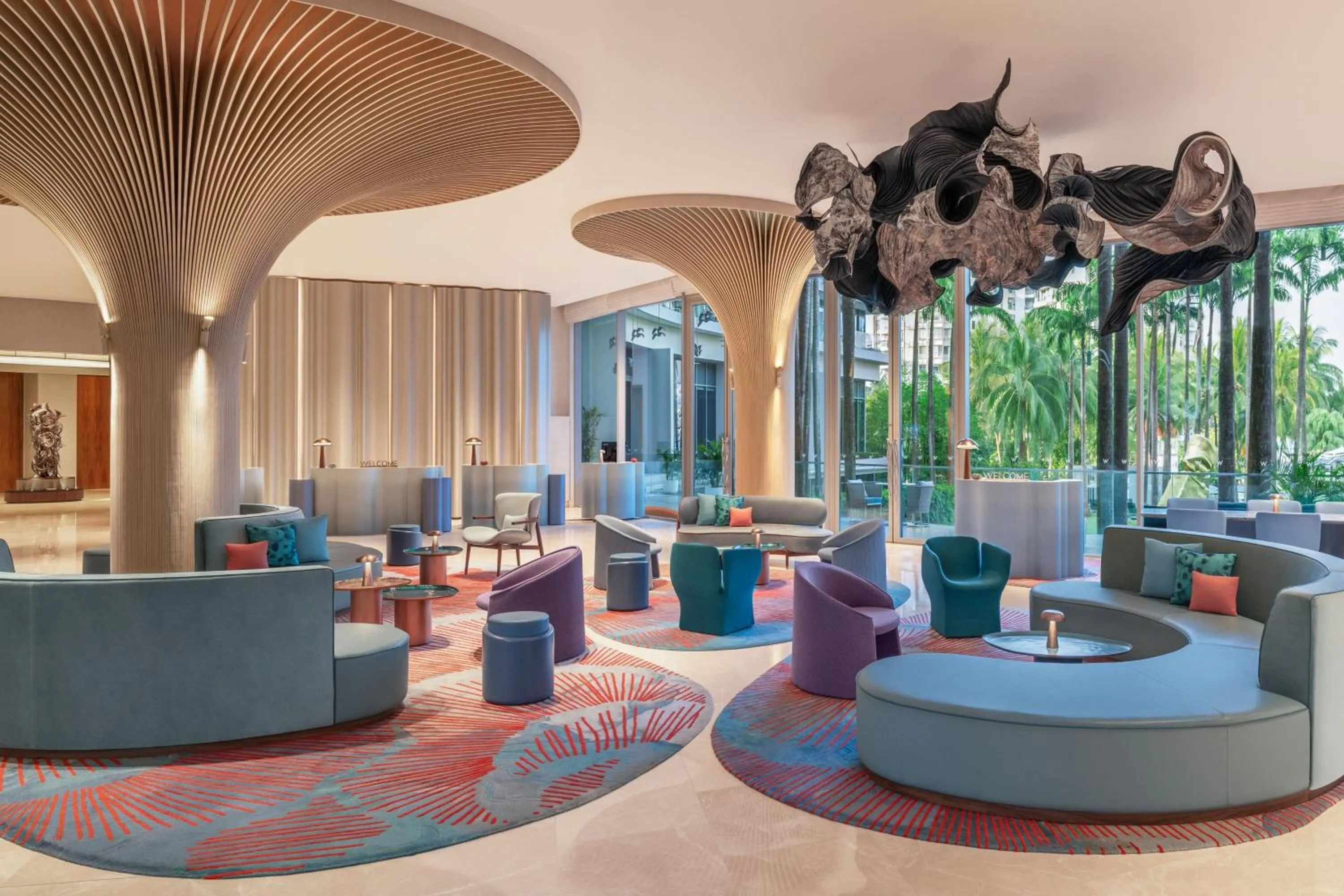 Lobby or reception in W Singapore - Sentosa Cove